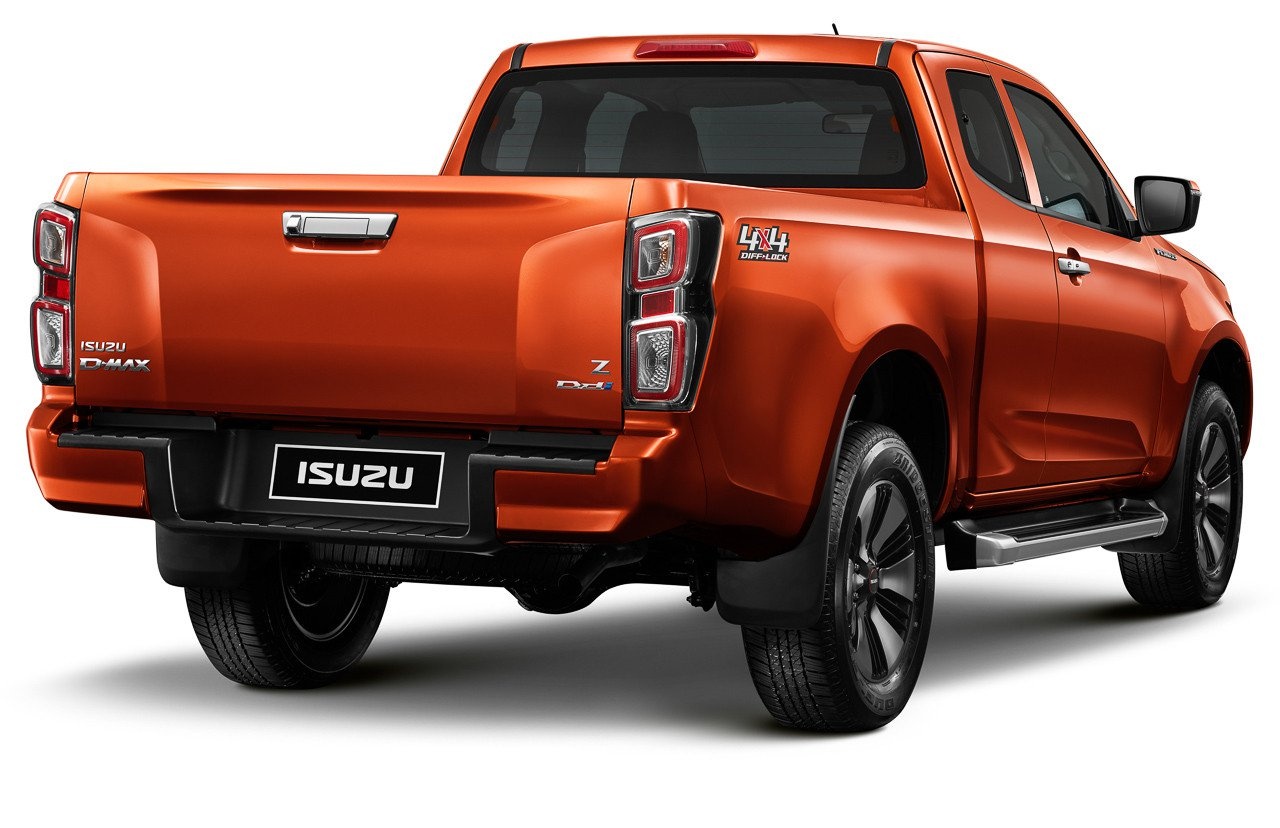 Isuzu D-Max 2020 ra mat anh 5