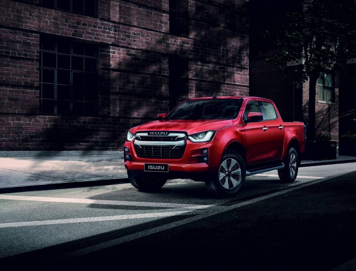 Isuzu D-Max 2020 ra mat anh 12