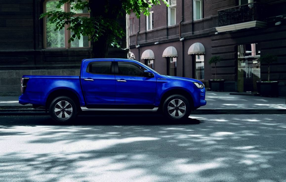 Isuzu D-Max 2020 ra mat anh 2