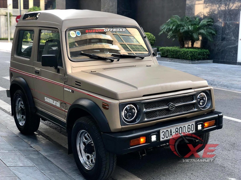 Suzuki Samurai 1993 giá 300 triệu ảnh 2 Suzuki Samurai 1993 gia 300 trieu anh 2