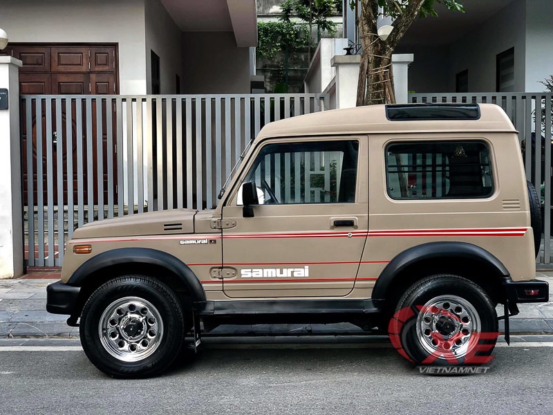 Suzuki Samurai 1993 giá 300 triệu ảnh 3 Suzuki Samurai 1993 gia 300 trieu anh 3