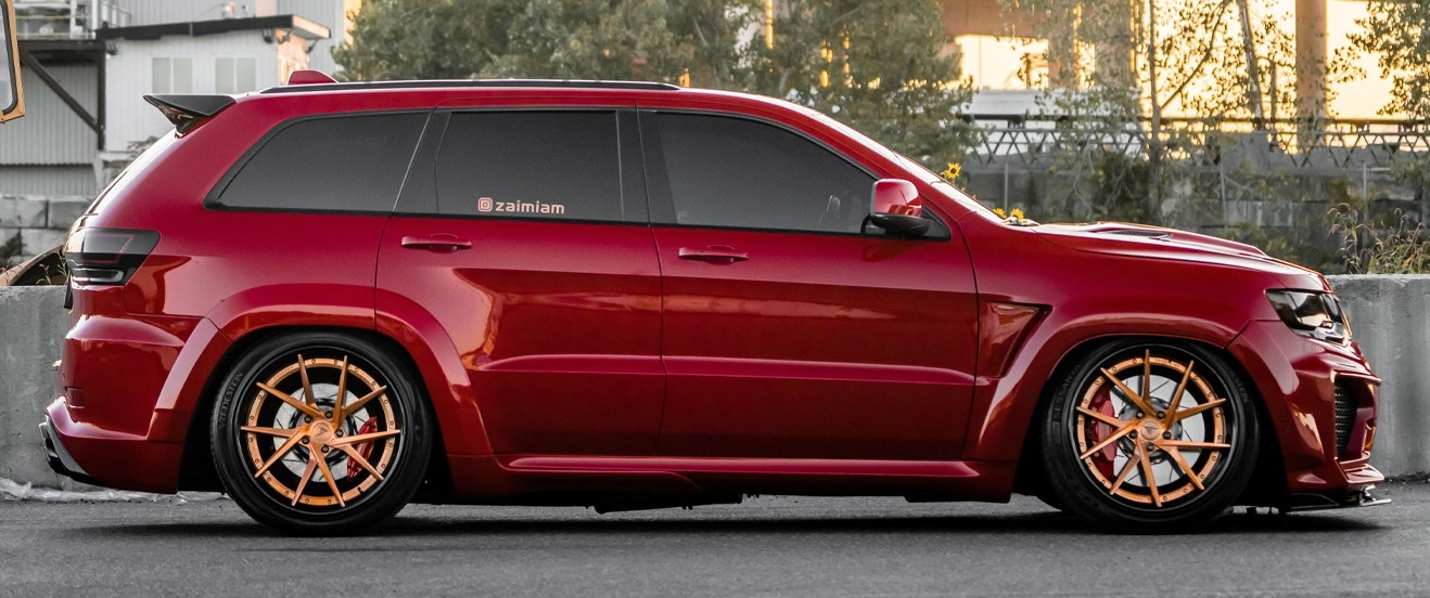 Ban do Jeep Grand Cherokee SRT8 anh 6