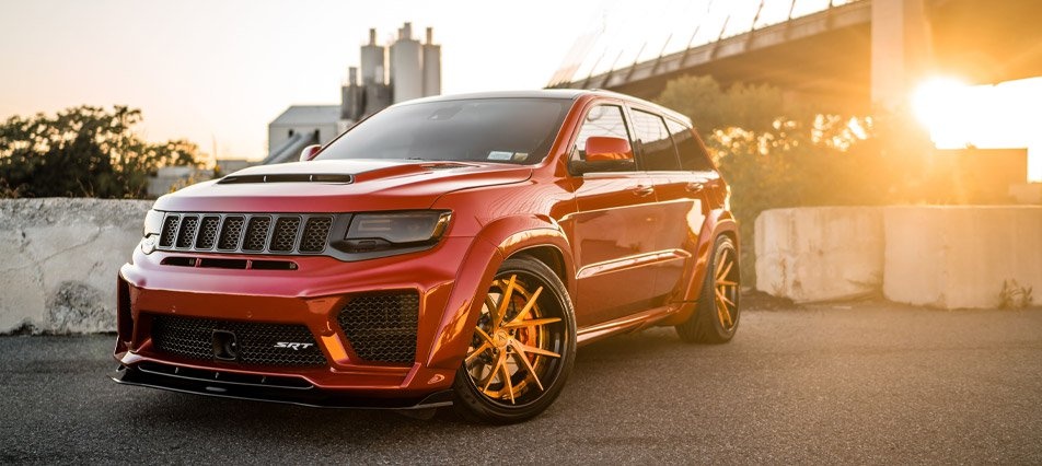 Ban do Jeep Grand Cherokee SRT8 anh 4