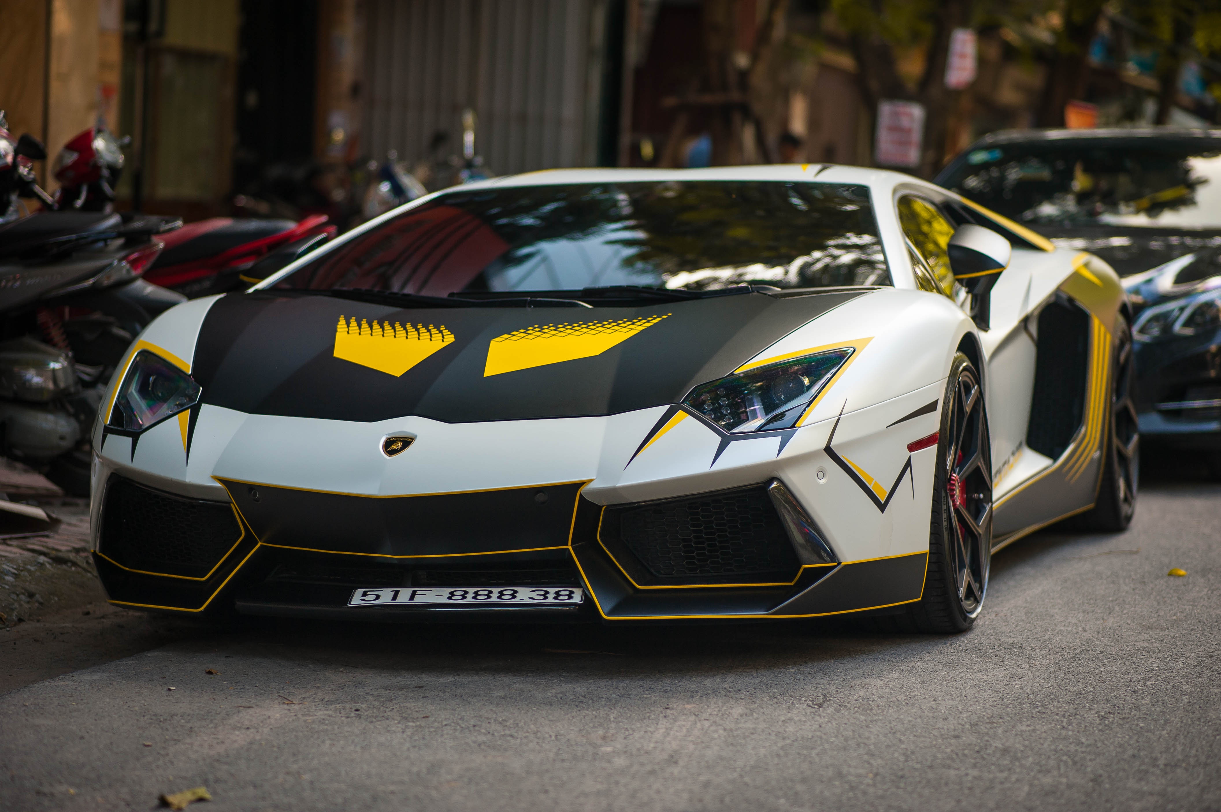 Lamborghini Aventador chinh hang dau tien o VN anh 1