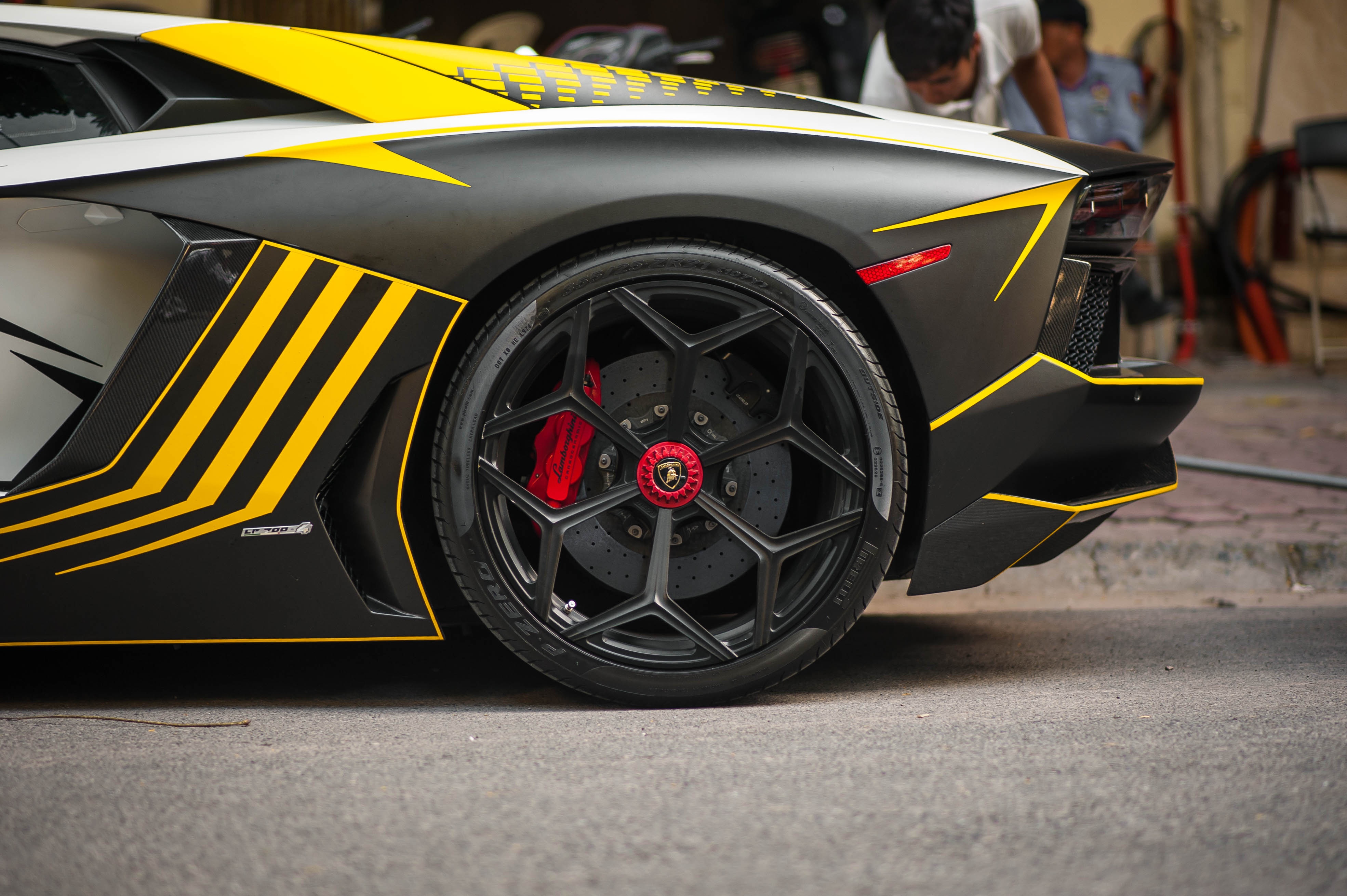 Lamborghini Aventador chinh hang dau tien o VN anh 6