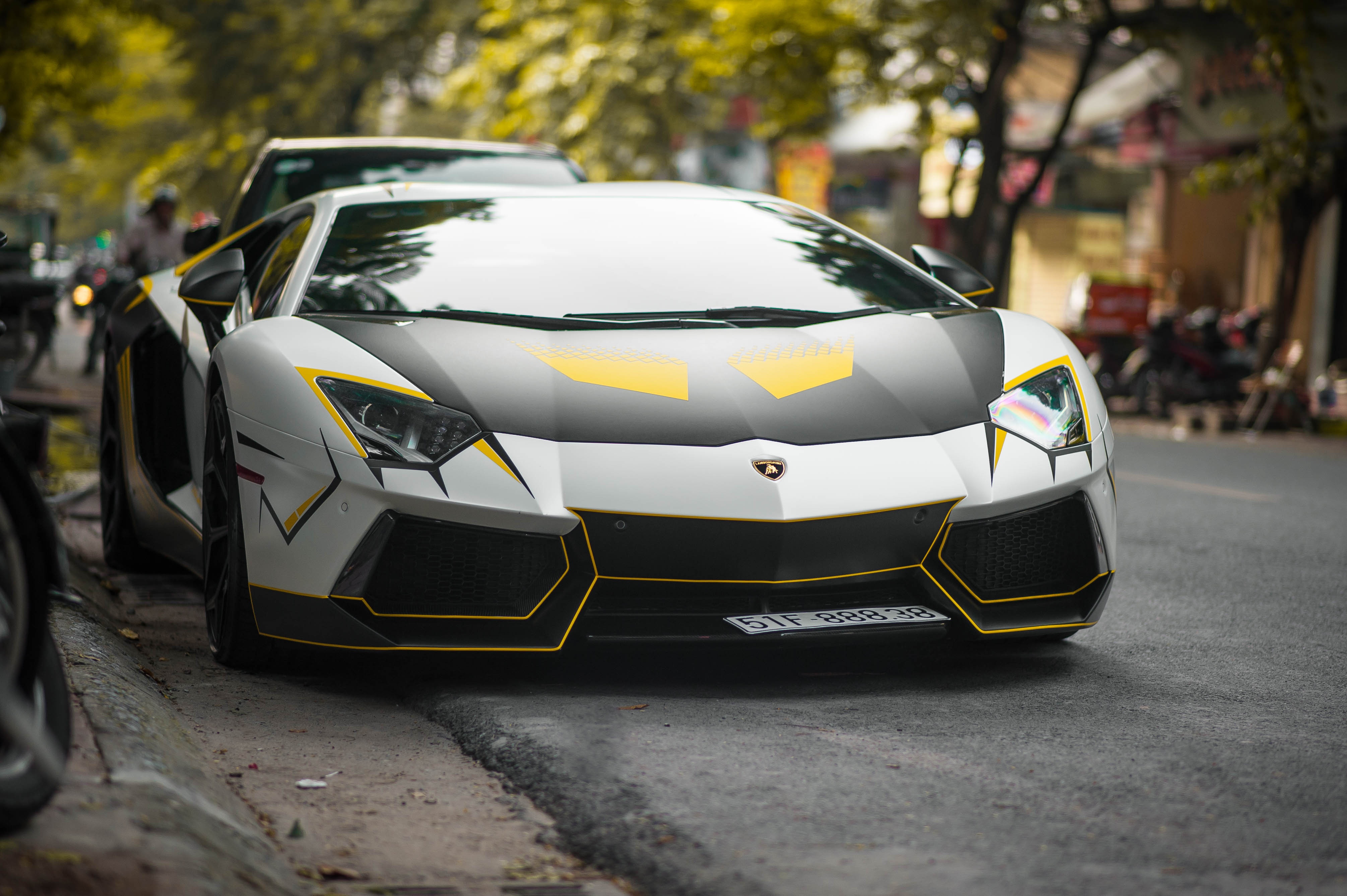 Lamborghini Aventador chinh hang dau tien o VN anh 2