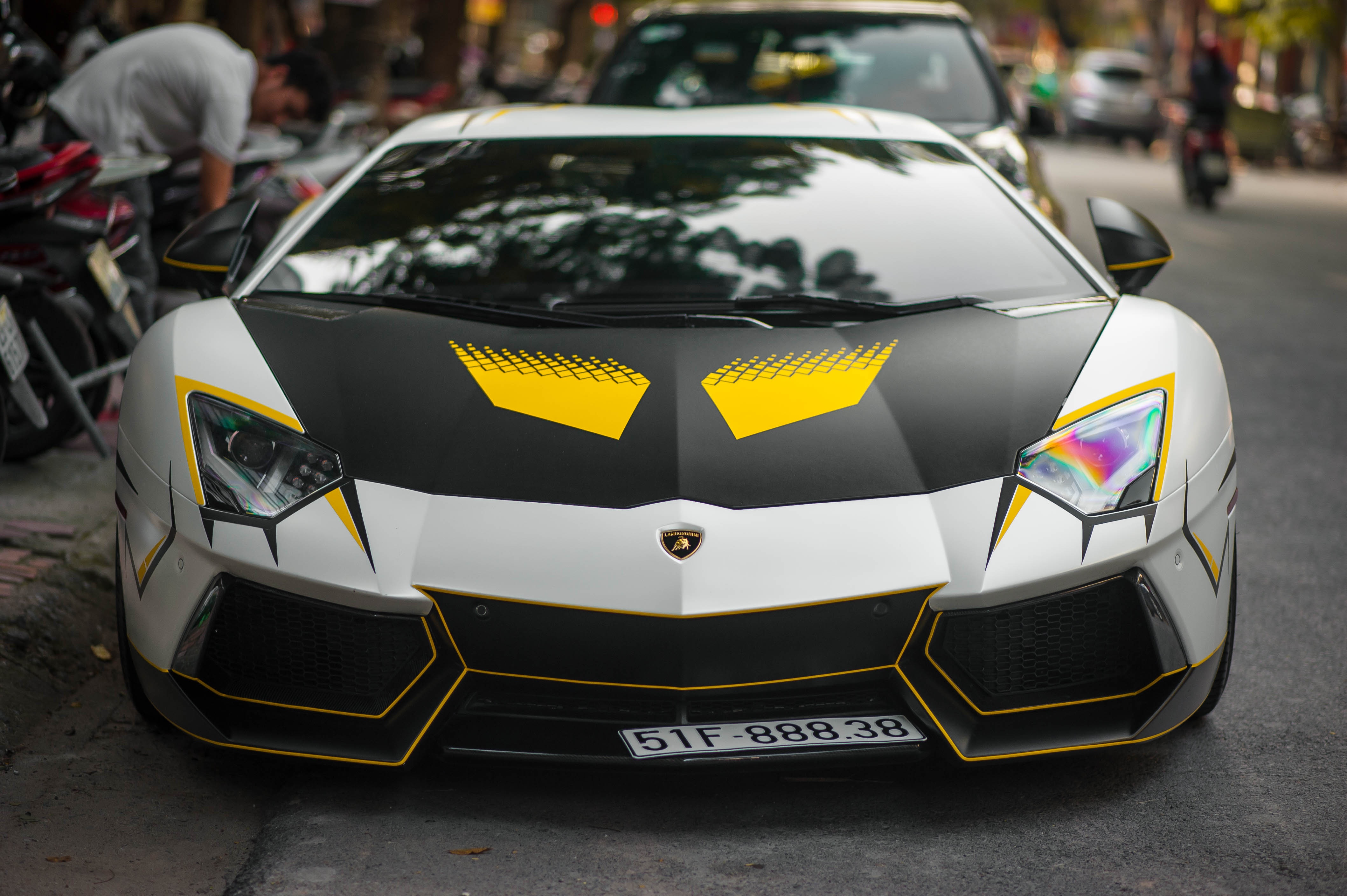 Lamborghini Aventador chinh hang dau tien o VN anh 3