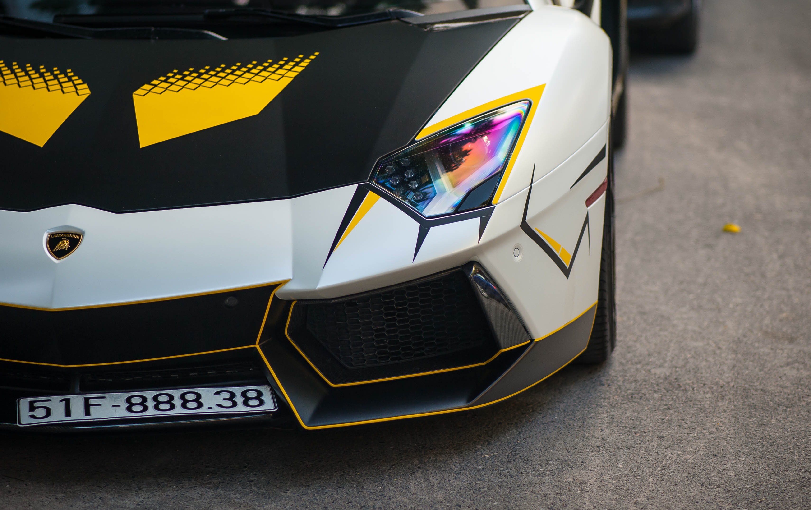 Lamborghini Aventador chinh hang dau tien o VN anh 5