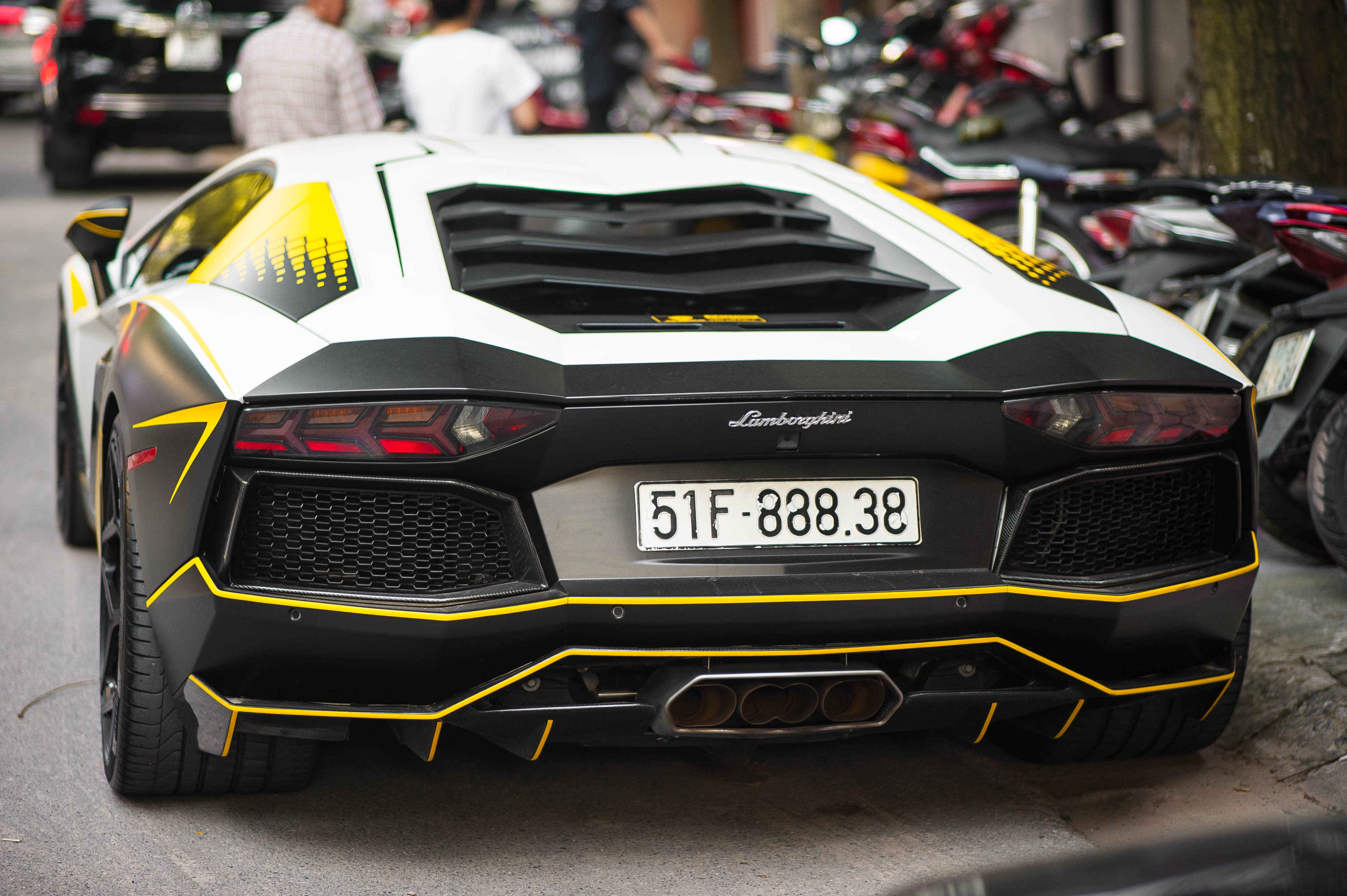 Lamborghini Aventador chinh hang dau tien o VN anh 11