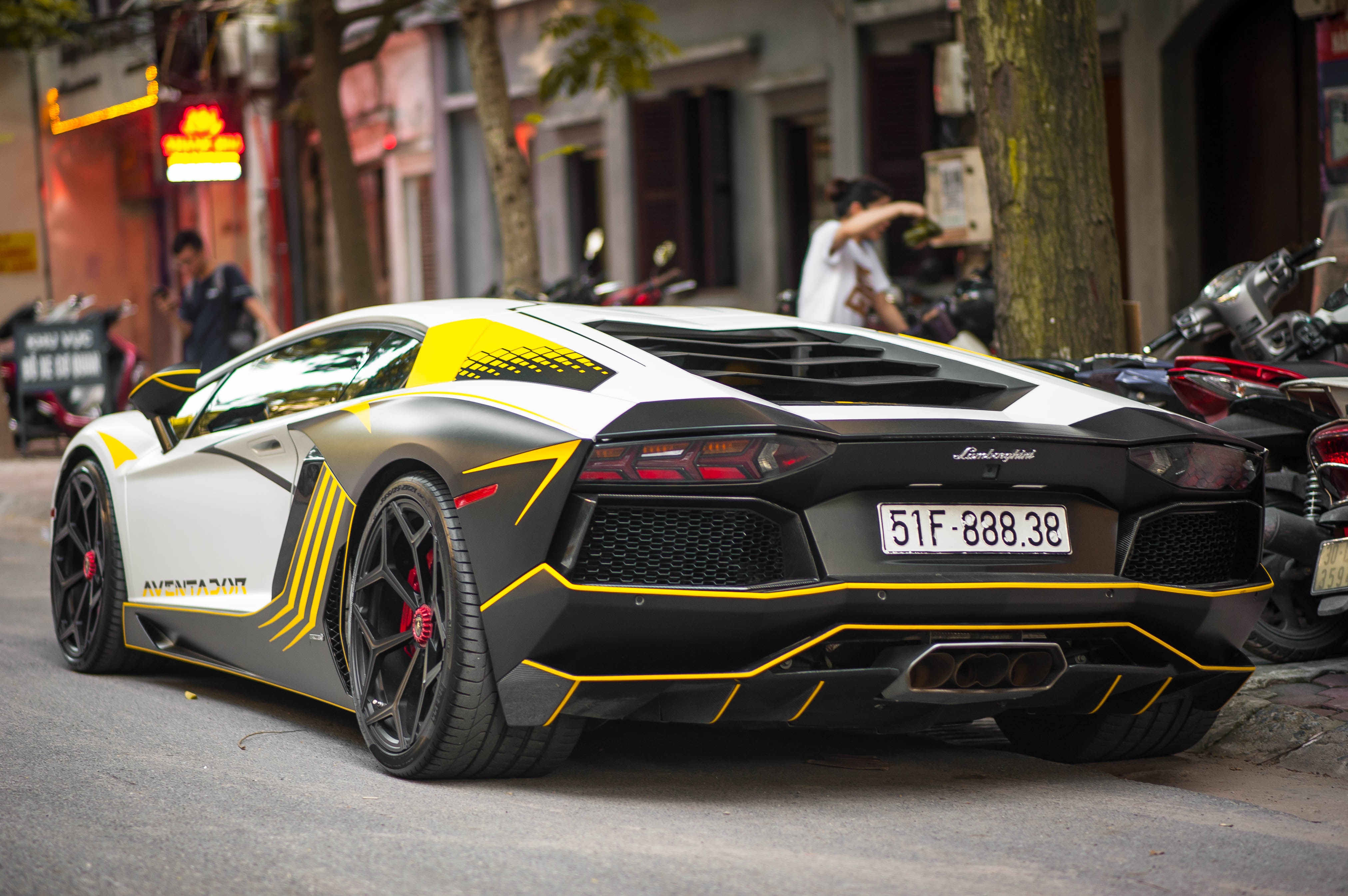 Lamborghini Aventador chinh hang dau tien o VN anh 4