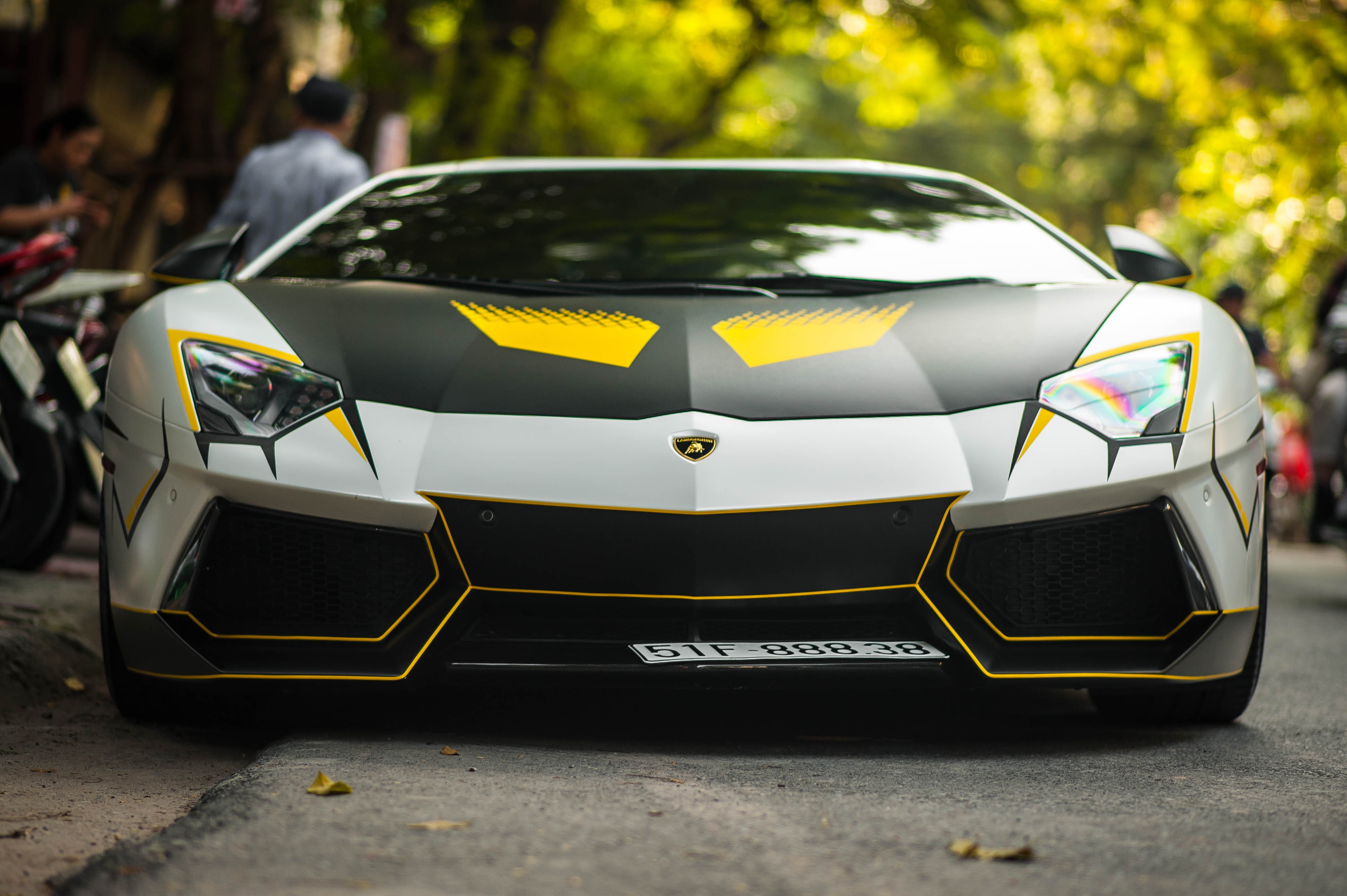 Lamborghini Aventador chinh hang dau tien o VN anh 9