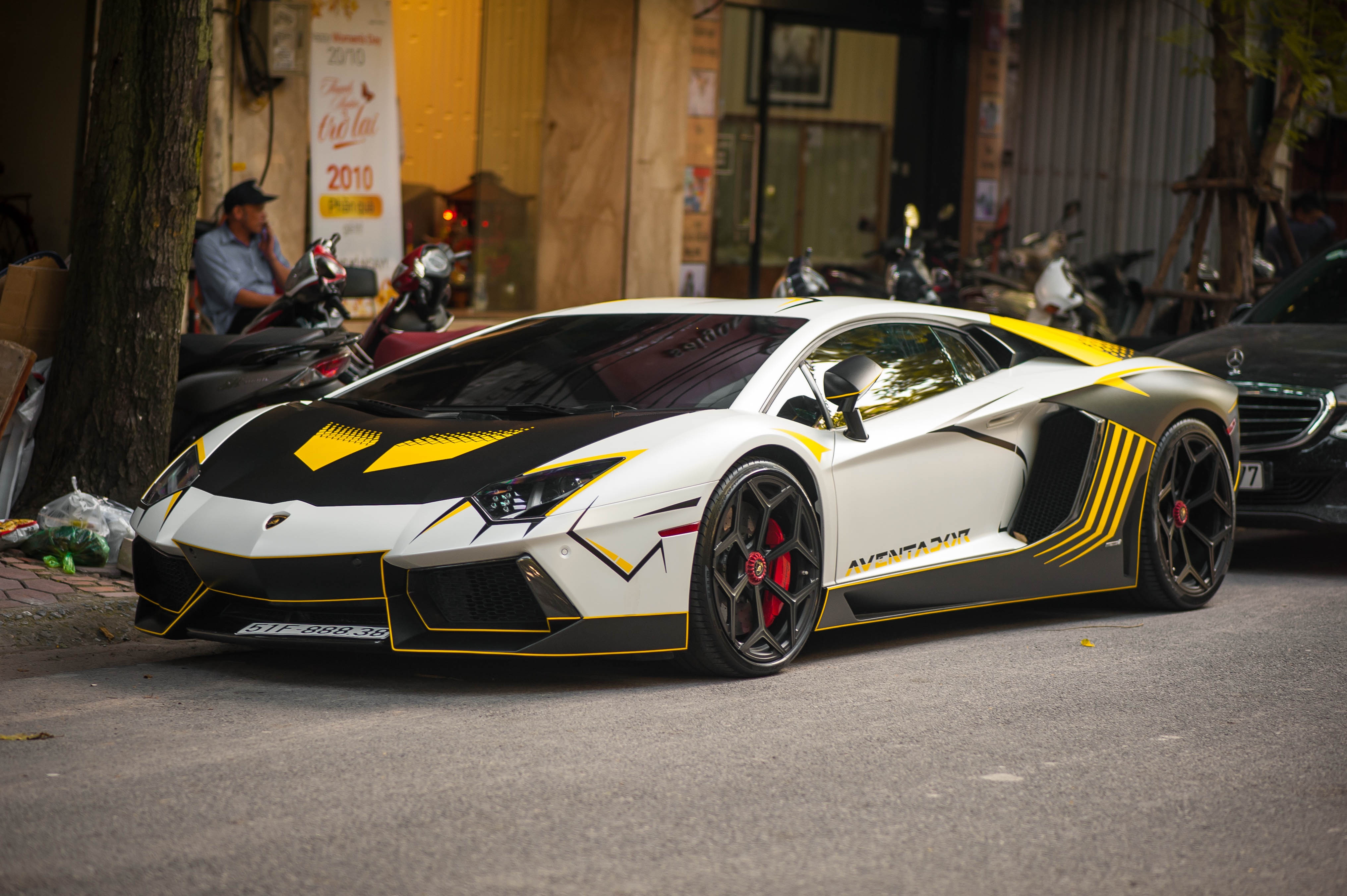 Lamborghini Aventador chinh hang dau tien o VN anh 10