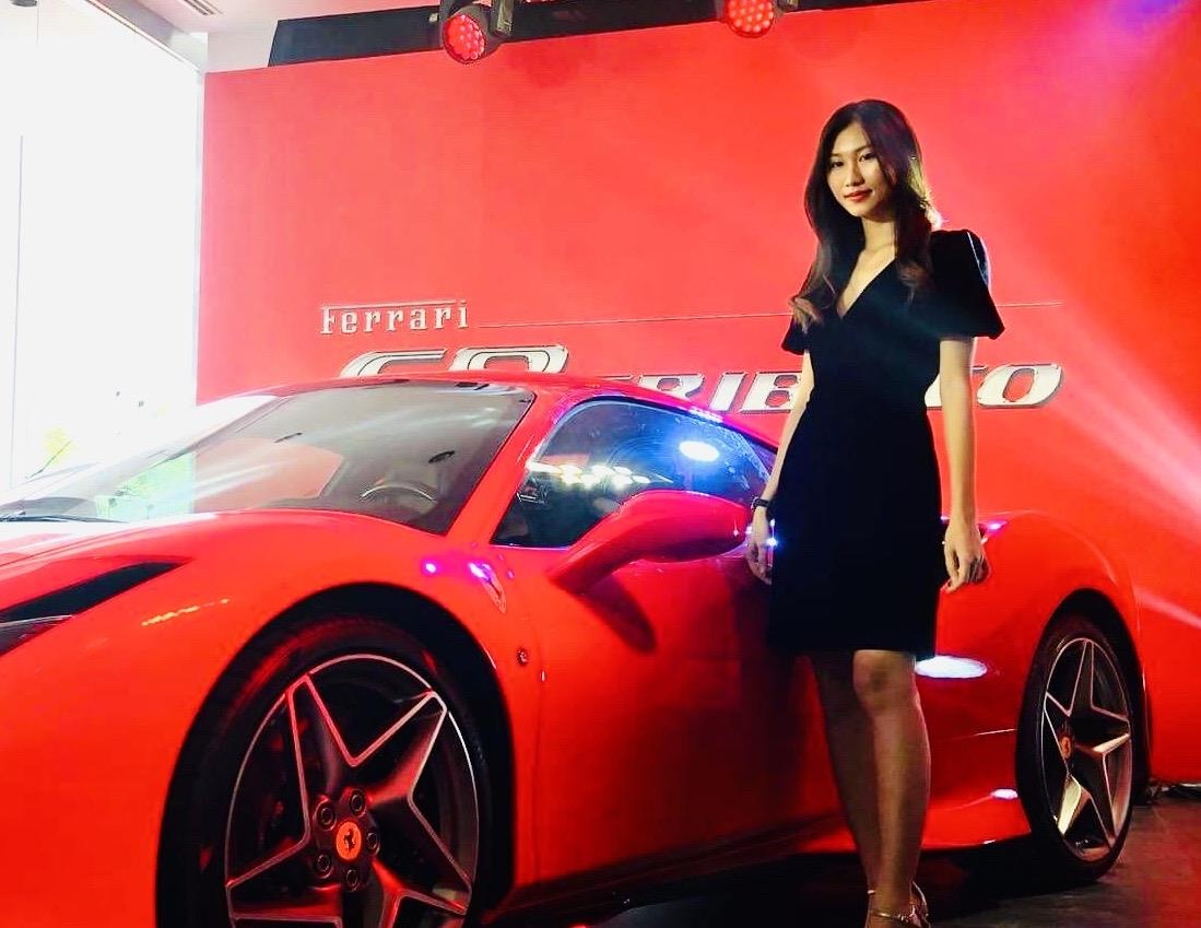 Kham pha showroom Ferrari dau tien tai Viet Nam hinh anh