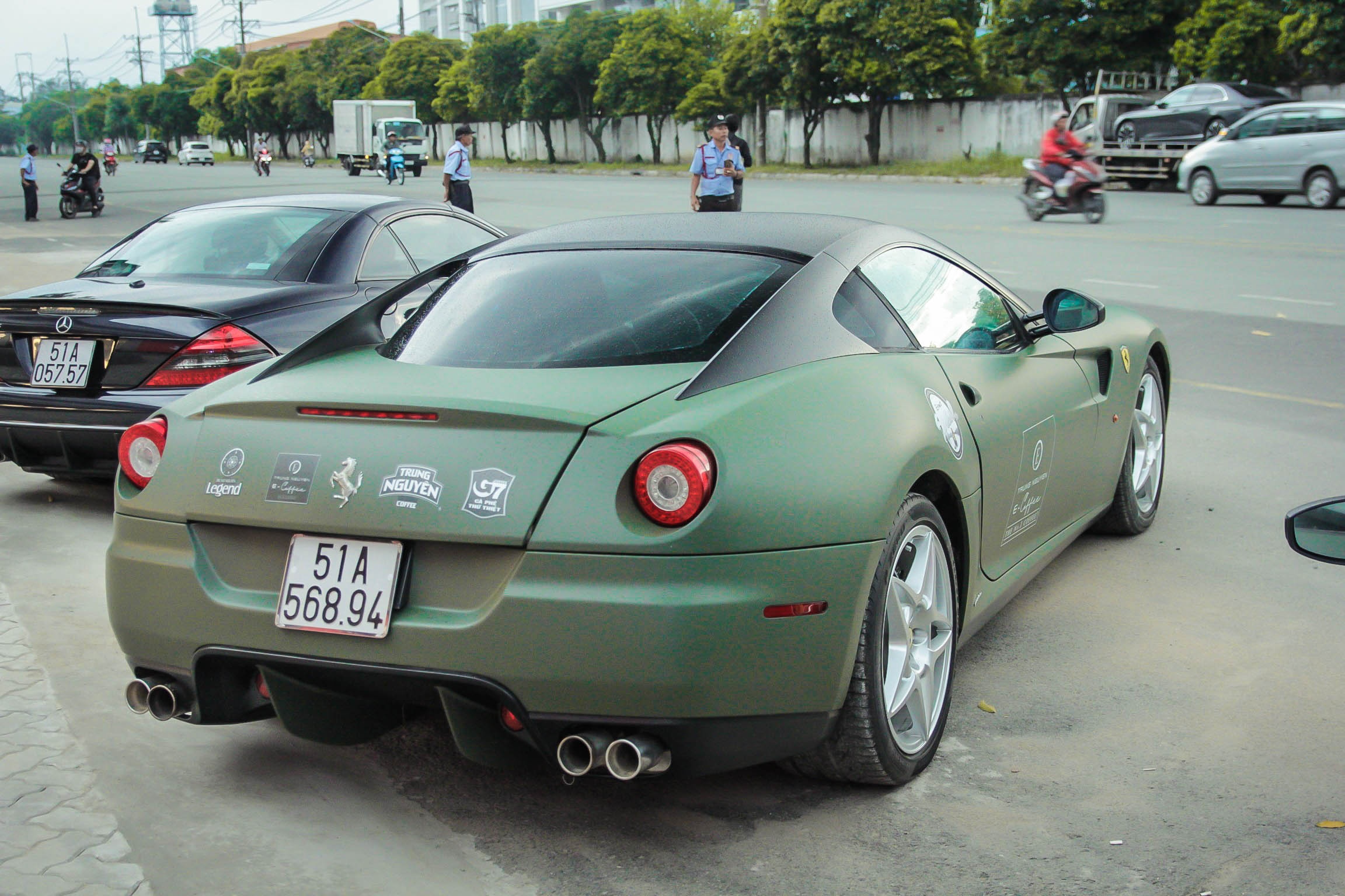 Ferrari 599 GTB doc nhat Viet Nam anh 3