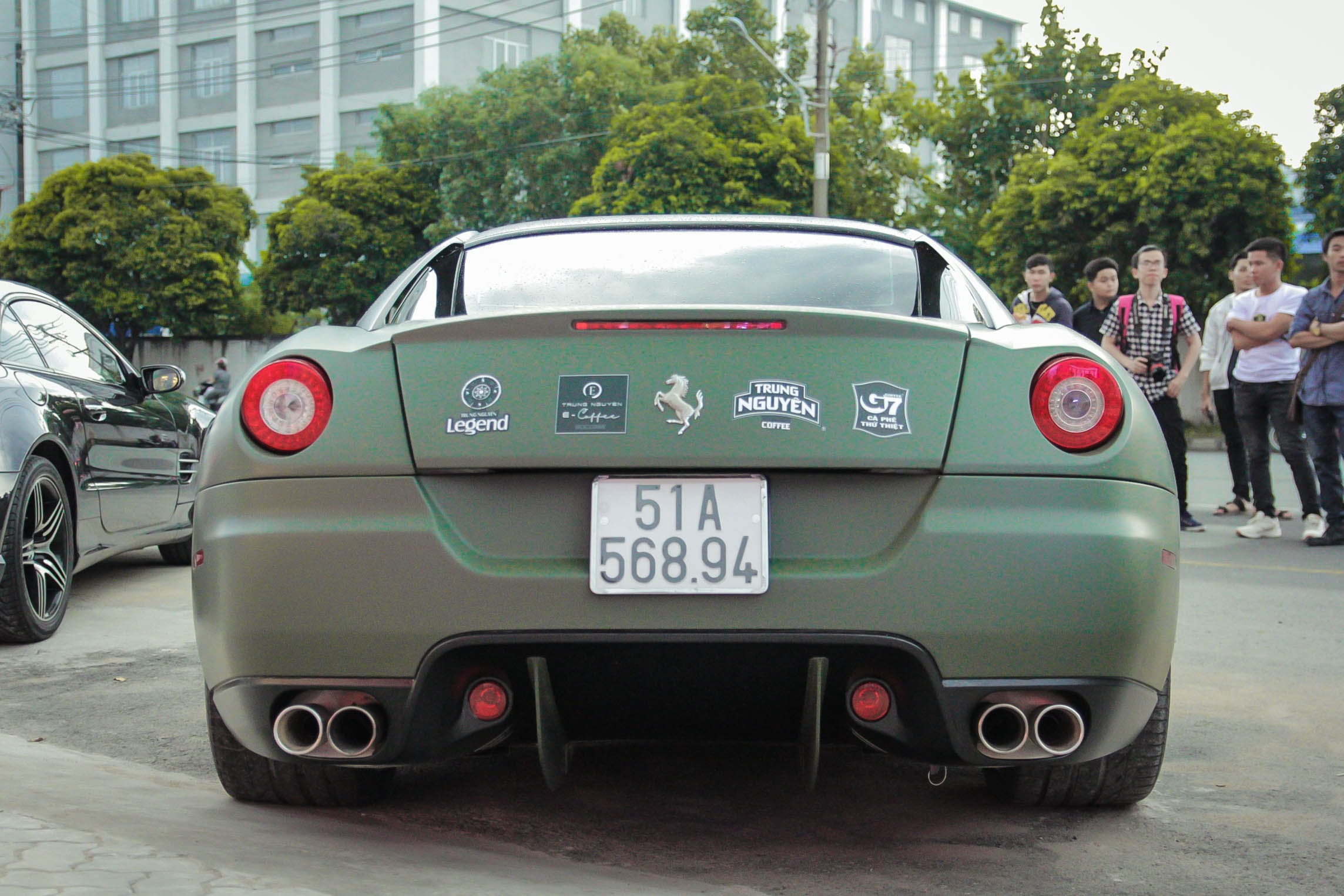 Ferrari 599 GTB doc nhat Viet Nam anh 4