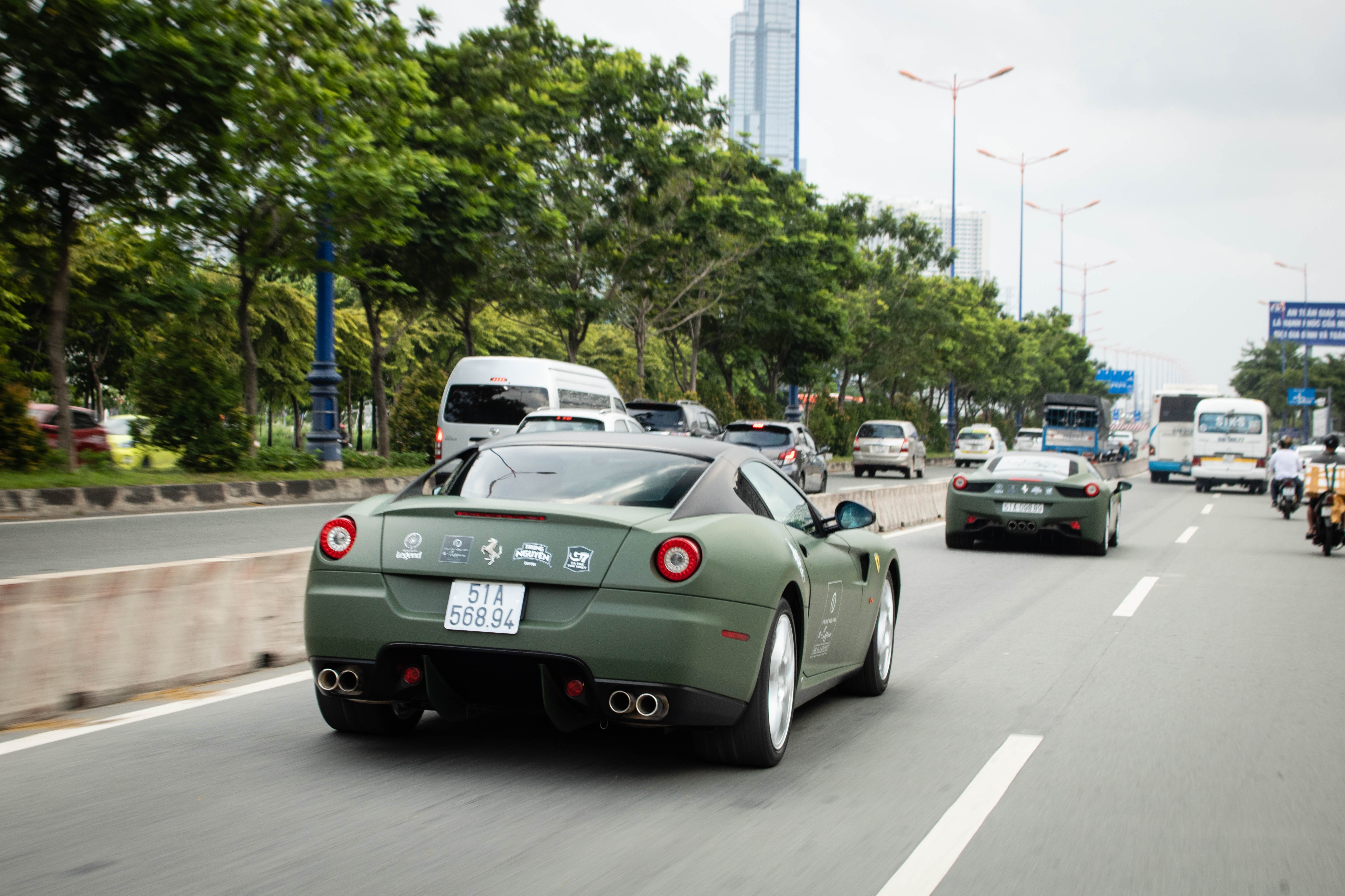 Ferrari 599 GTB doc nhat Viet Nam anh 9