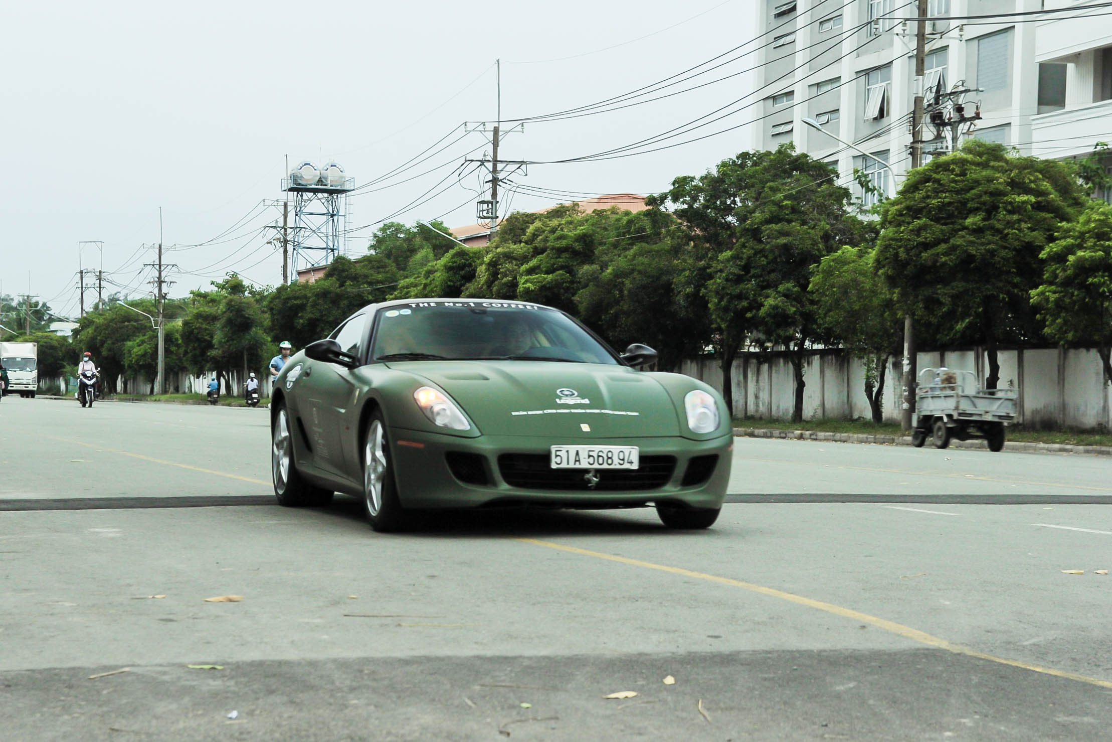 Ferrari 599 GTB doc nhat Viet Nam anh 6