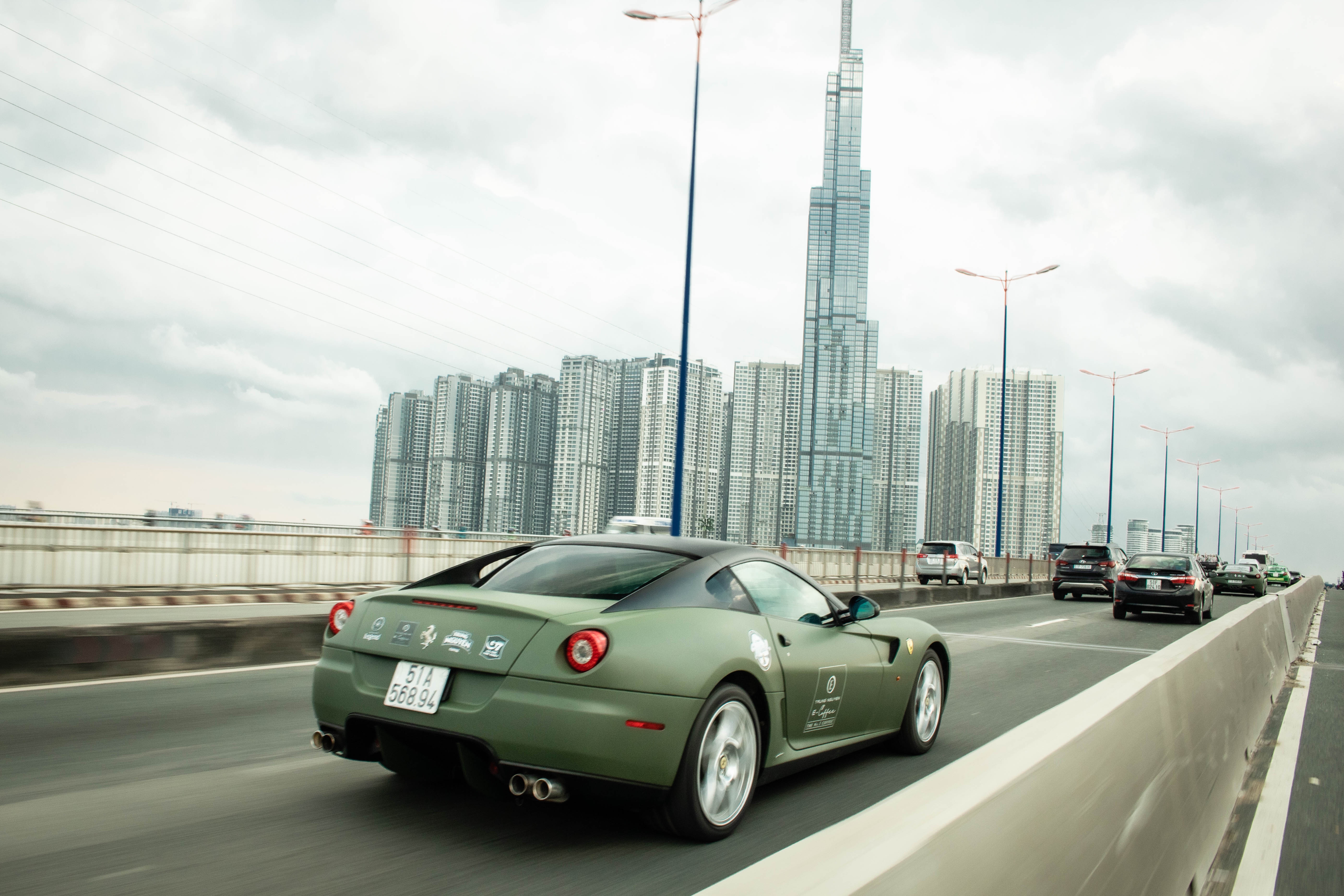 Ferrari 599 GTB doc nhat Viet Nam anh 7