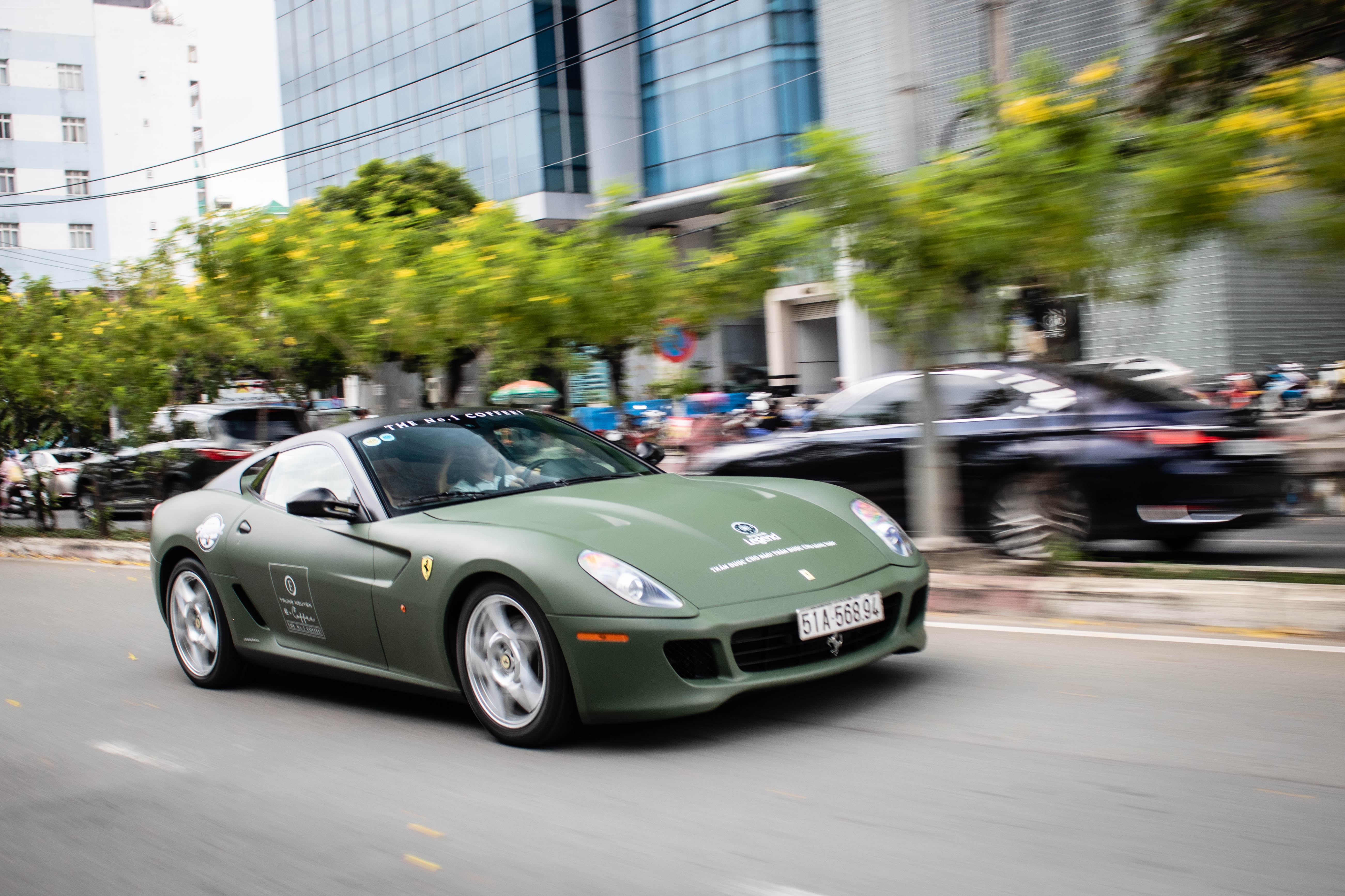 Ferrari 599 GTB doc nhat Viet Nam anh 10
