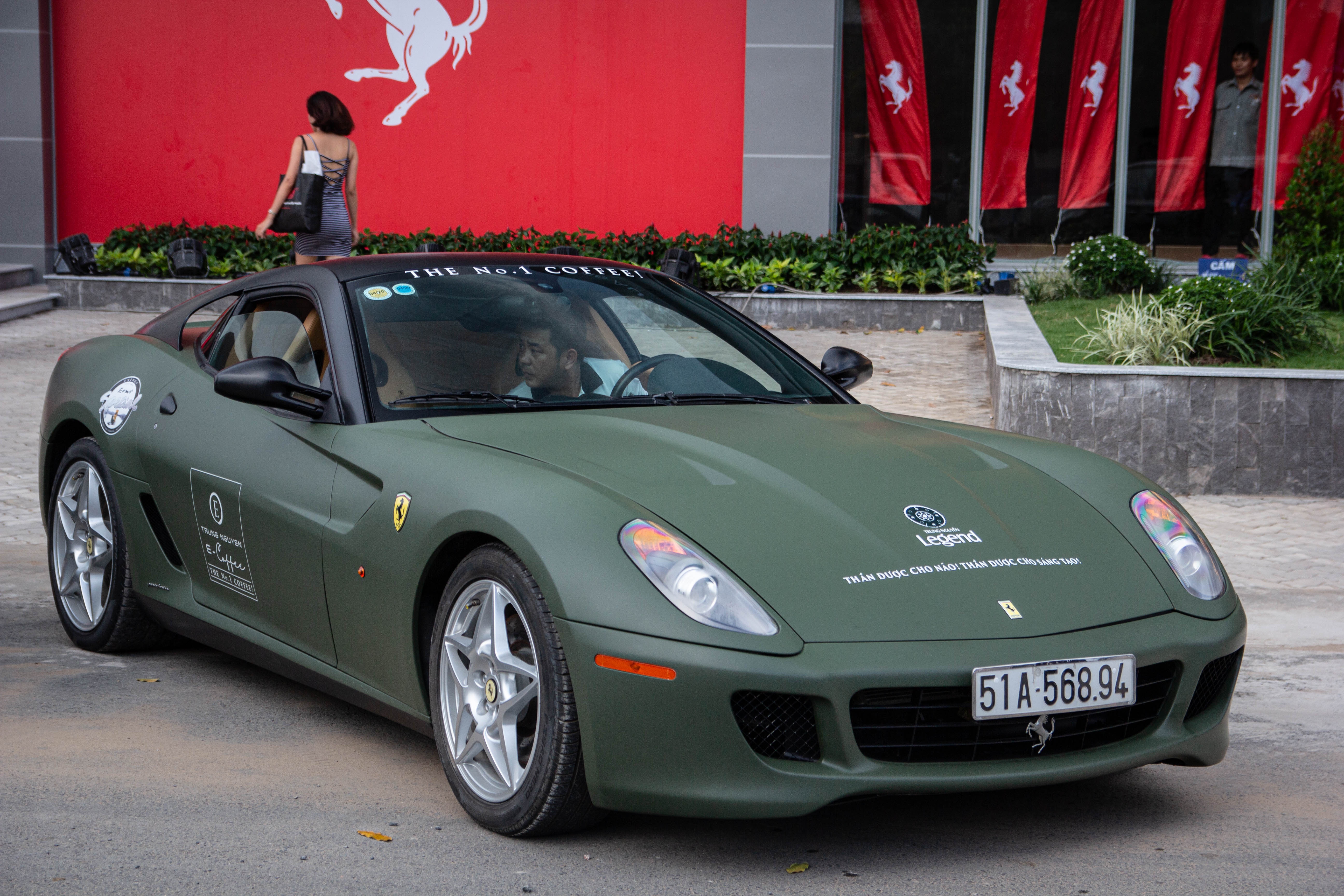 Ferrari 599 GTB doc nhat Viet Nam anh 1