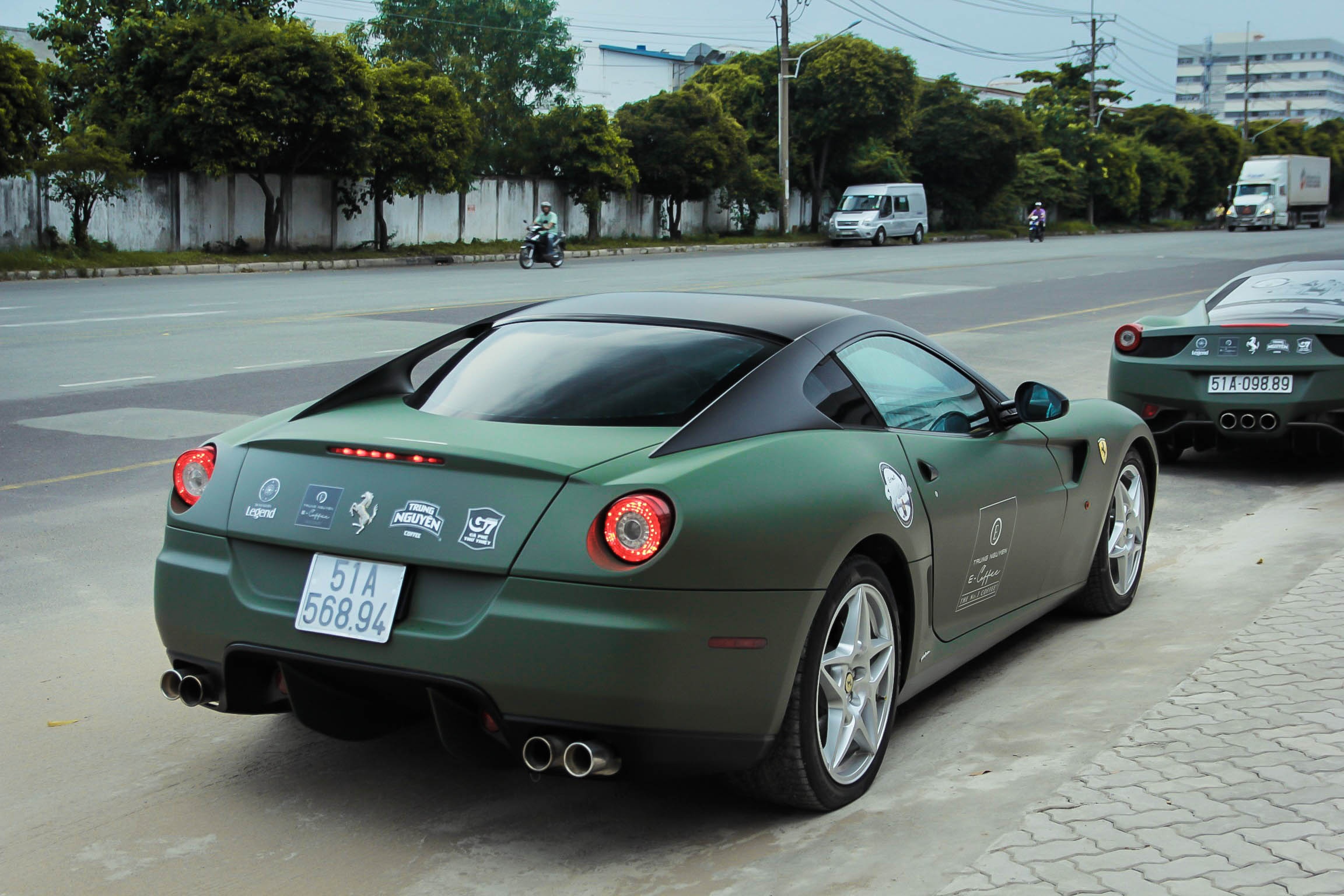 Ferrari 599 GTB doc nhat Viet Nam anh 5