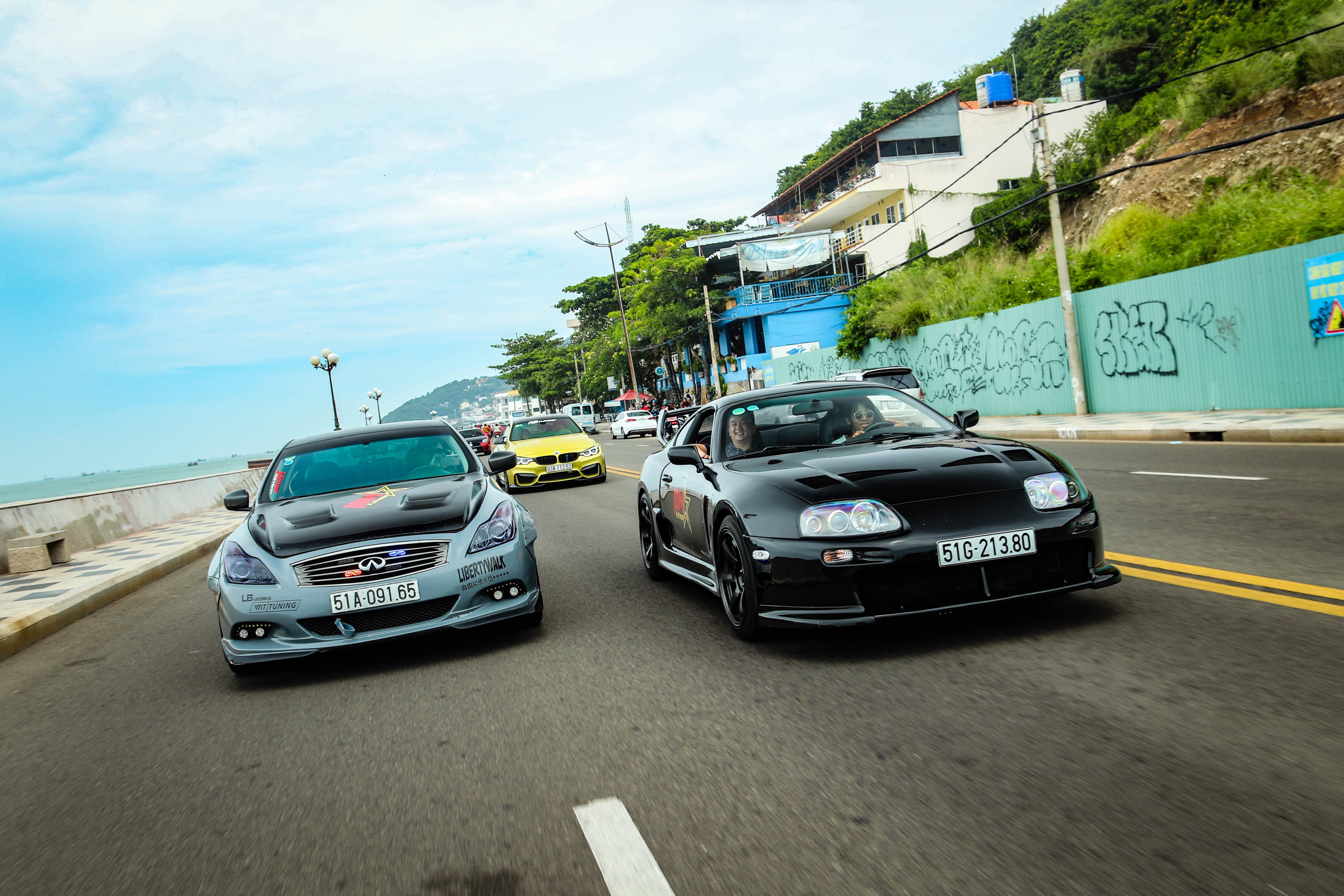 Tu xe co toi sieu xe quy tu trong ngay hoi xe Nhat JDM dau tien o VN hinh anh