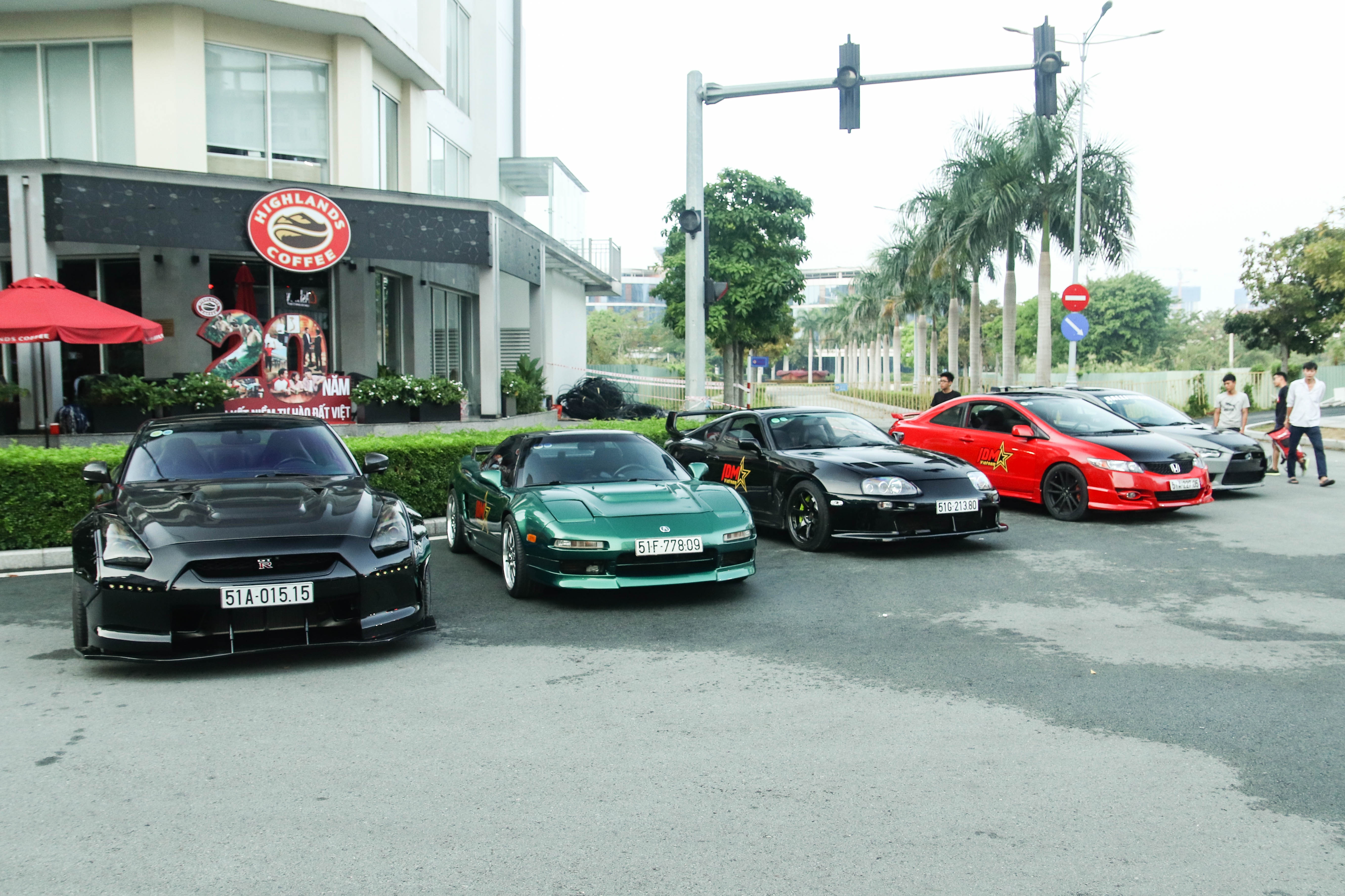 Ngay hoi JDM dau tien tai Viet Nam anh 1