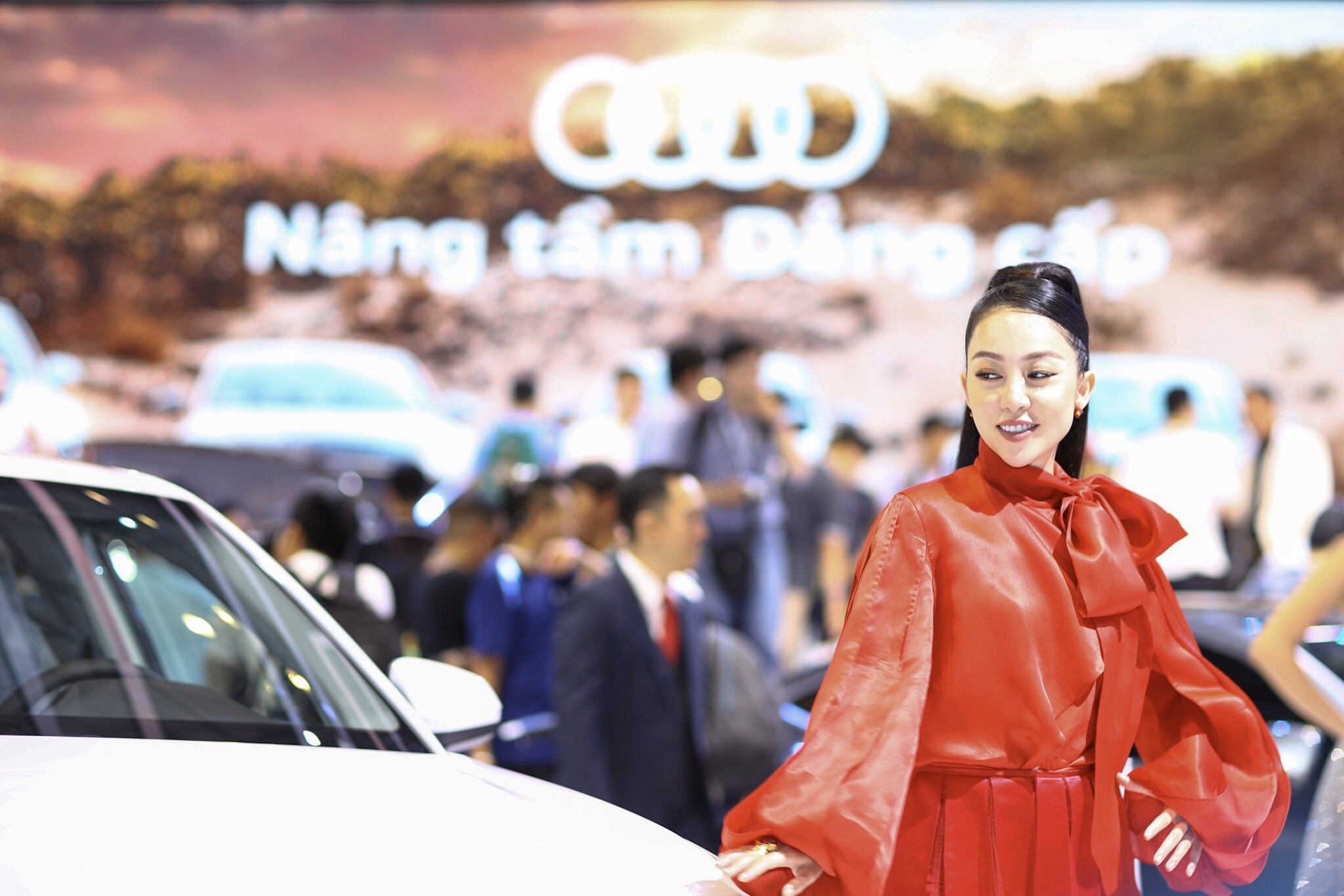 Thu Thảo Linh Nga Phương Anh Đào tại VMS 2019 ảnh 6 Thu Thao Linh Nga Phuong Anh Dao tai VMS 2019 anh 6