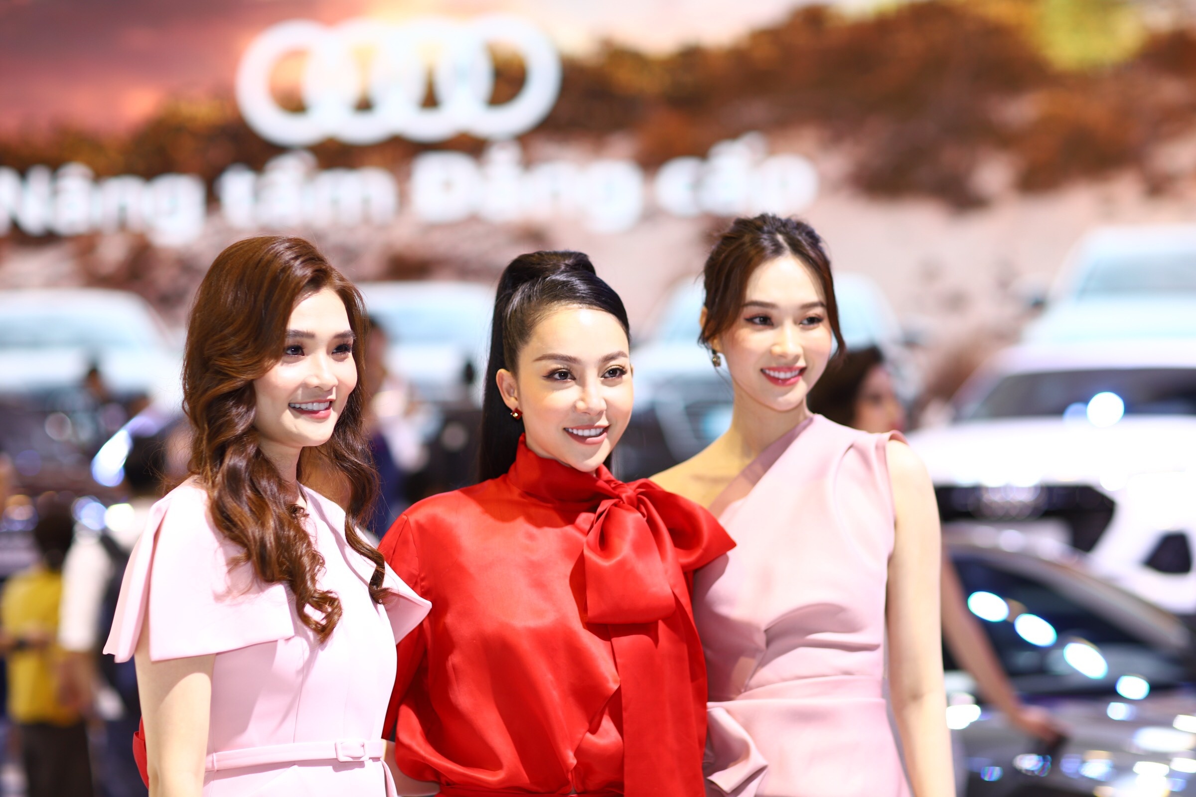 Thu Thảo Linh Nga Phương Anh Đào tại VMS 2019 ảnh 2 Thu Thao Linh Nga Phuong Anh Dao tai VMS 2019 anh 2