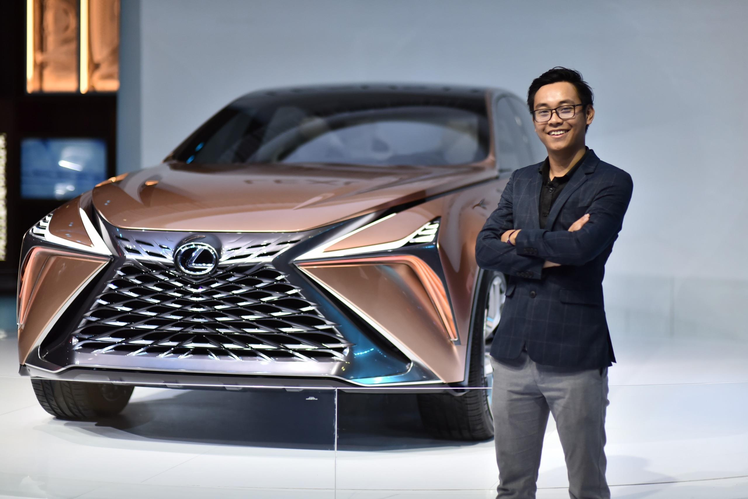 Trai nghiem Lexus LF-1 Limitless - mau xe hot nhat tai VMS 2019 hinh anh