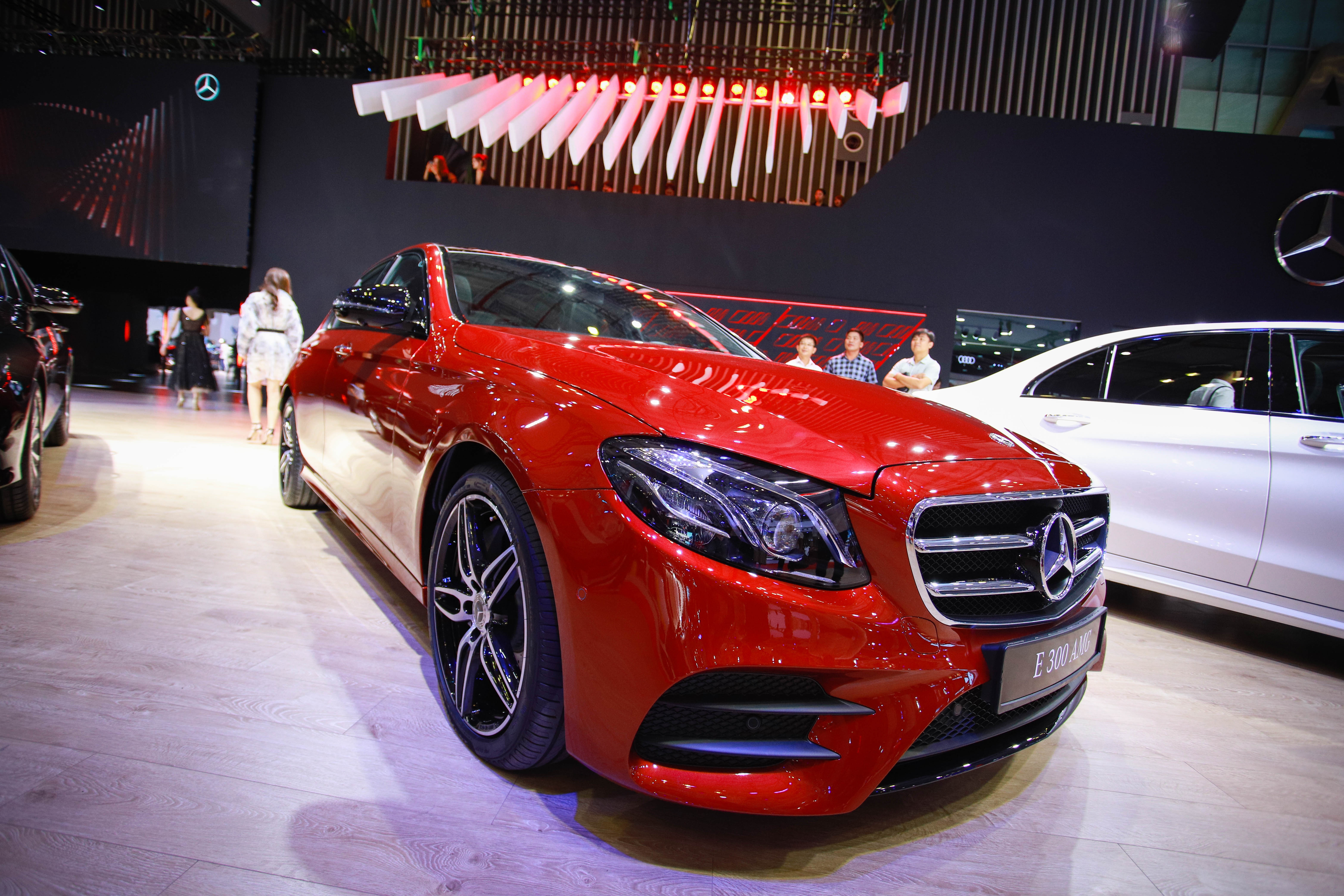 Toan canh gian hang Mercedes-Benz tai VMS 2019 anh 26