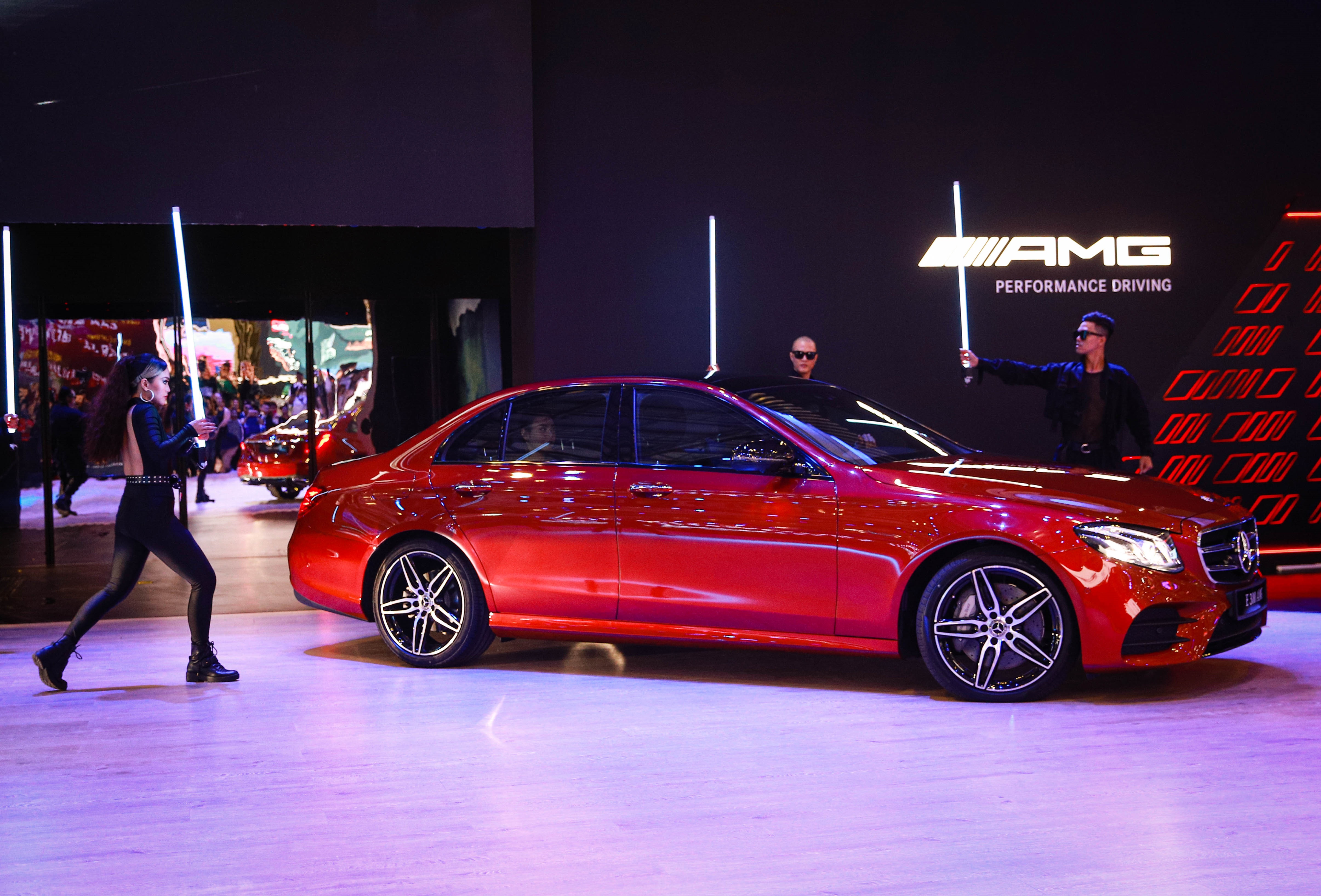 Toan canh gian hang Mercedes-Benz tai VMS 2019 anh 2