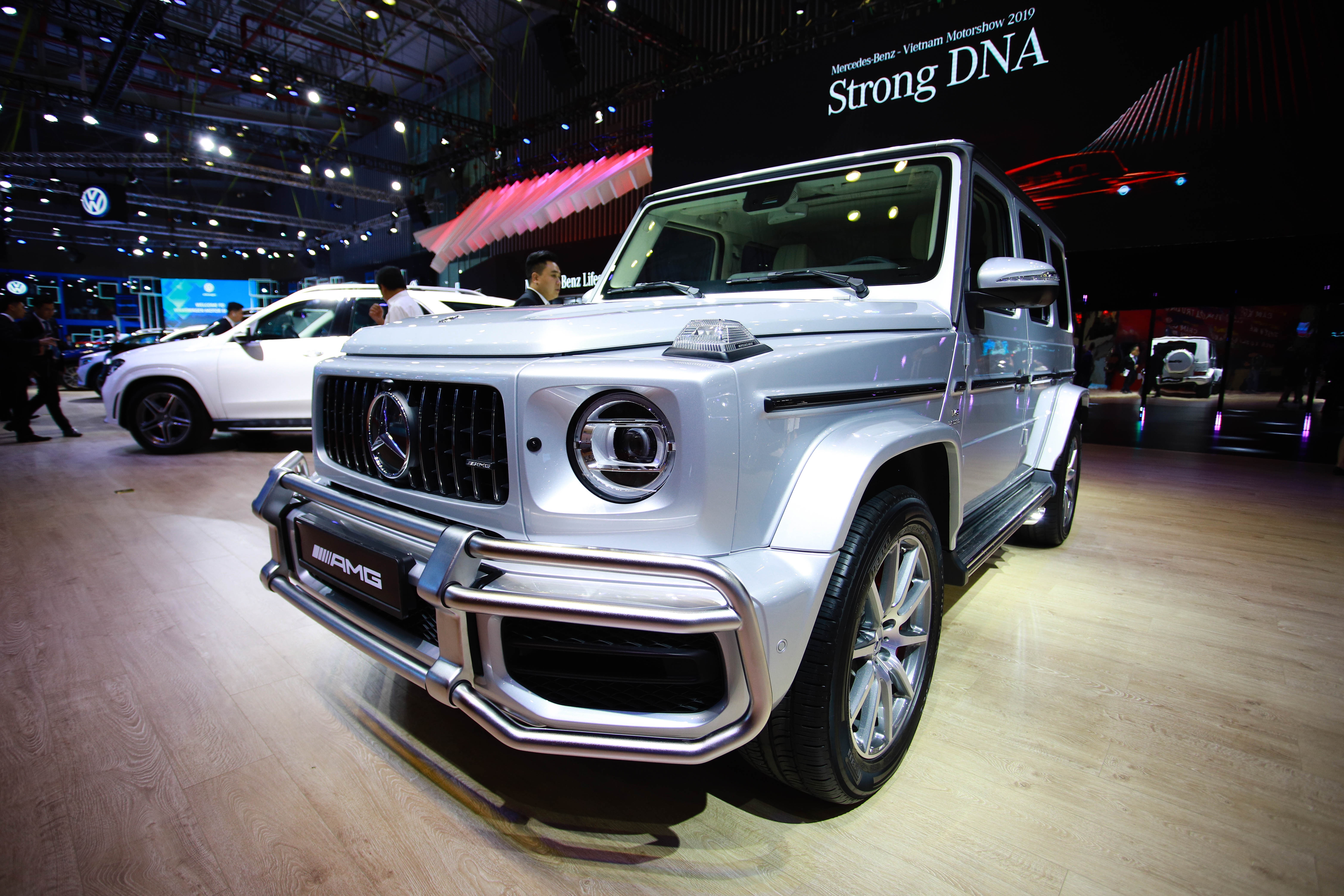 Toan canh gian hang Mercedes-Benz tai VMS 2019 anh 11