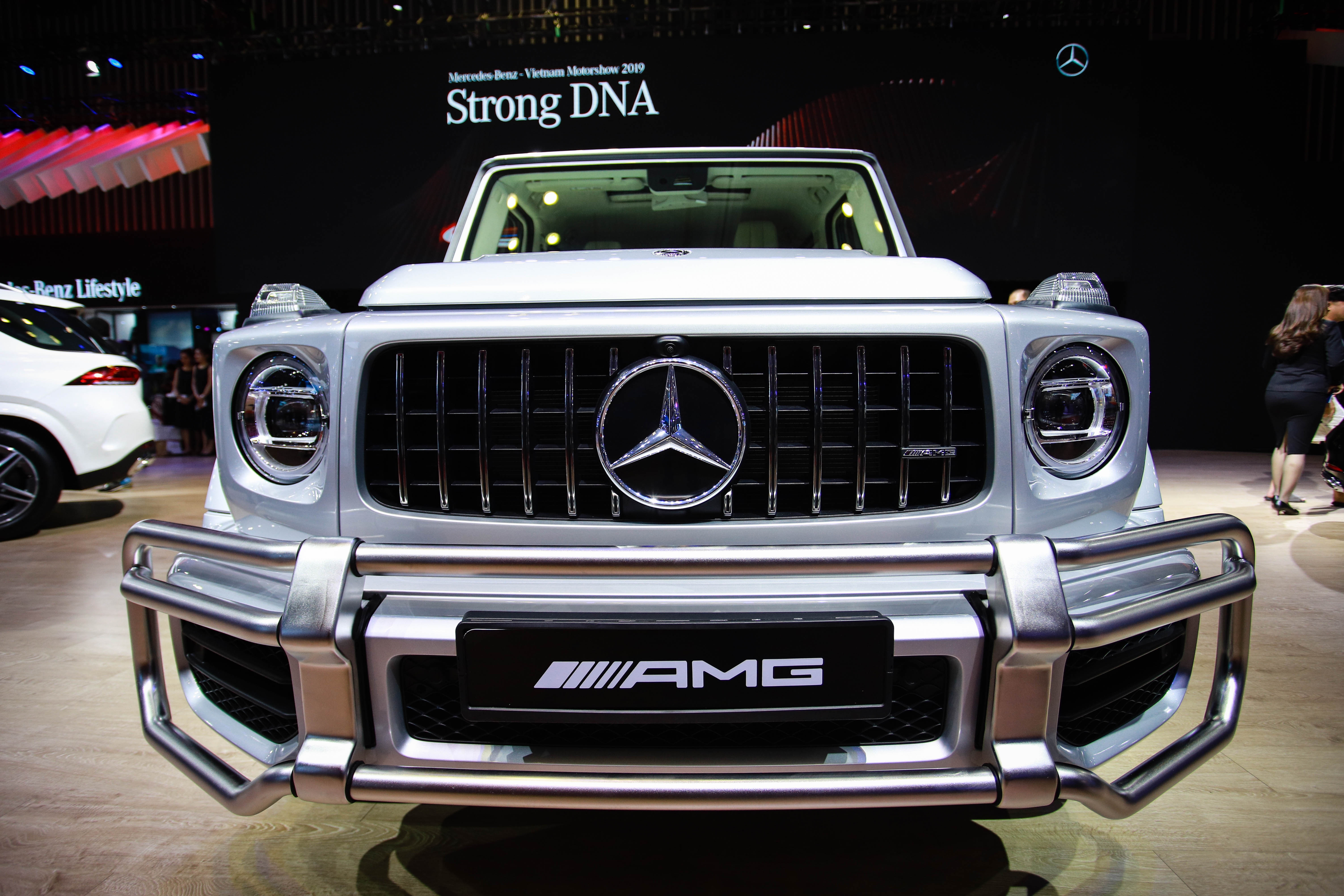 Toan canh gian hang Mercedes-Benz tai VMS 2019 anh 10