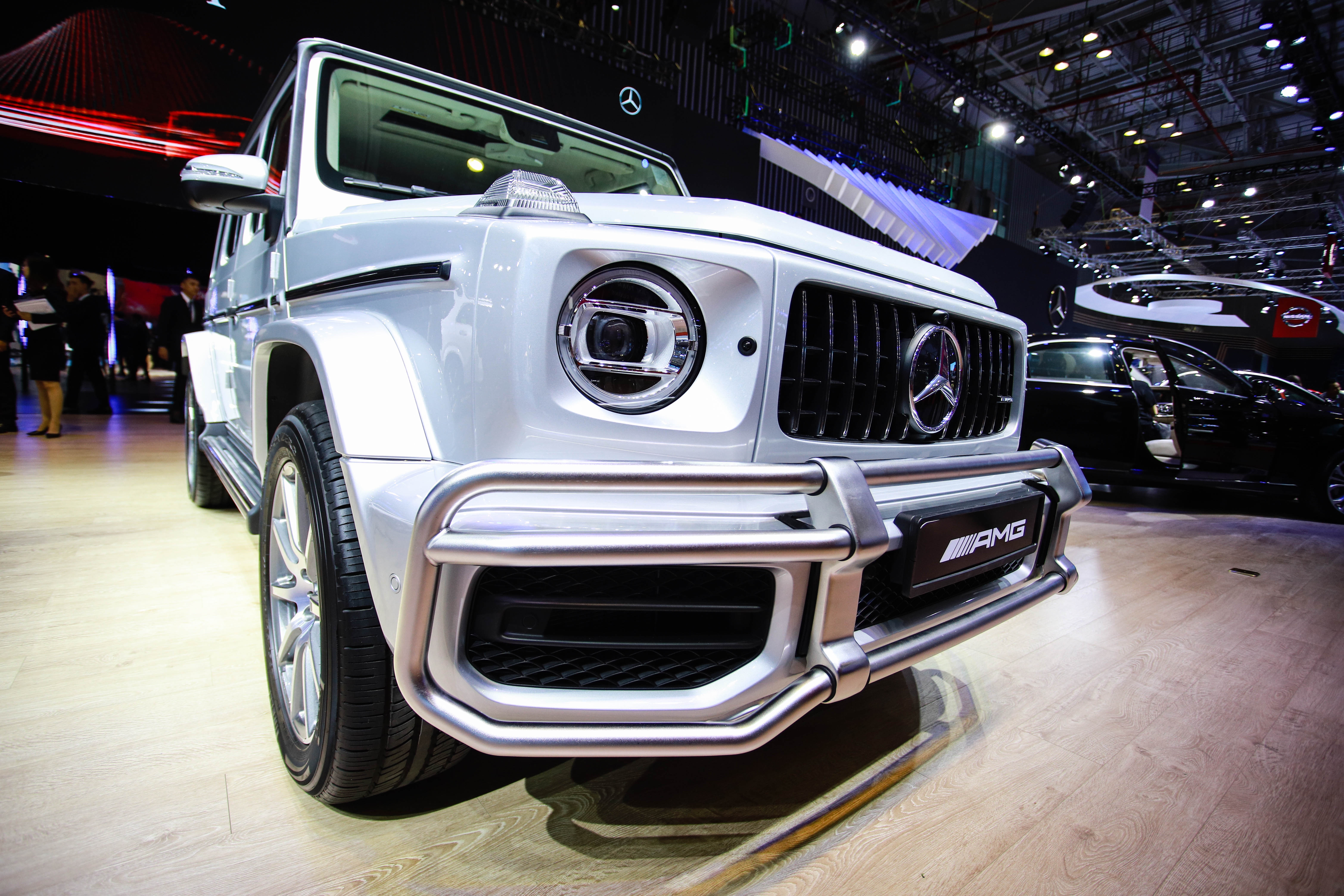 Toan canh gian hang Mercedes-Benz tai VMS 2019 anh 12