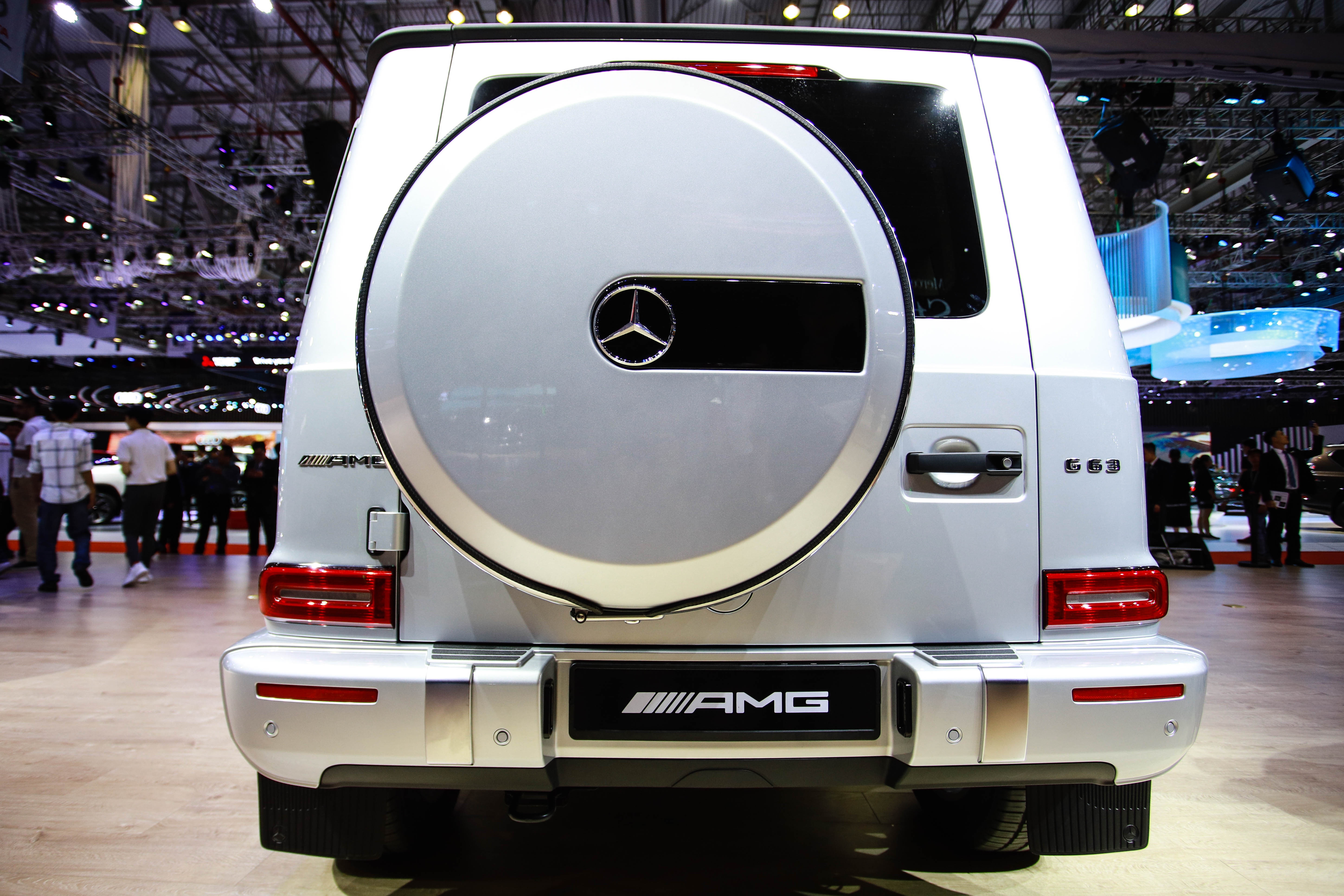 Toan canh gian hang Mercedes-Benz tai VMS 2019 anh 14