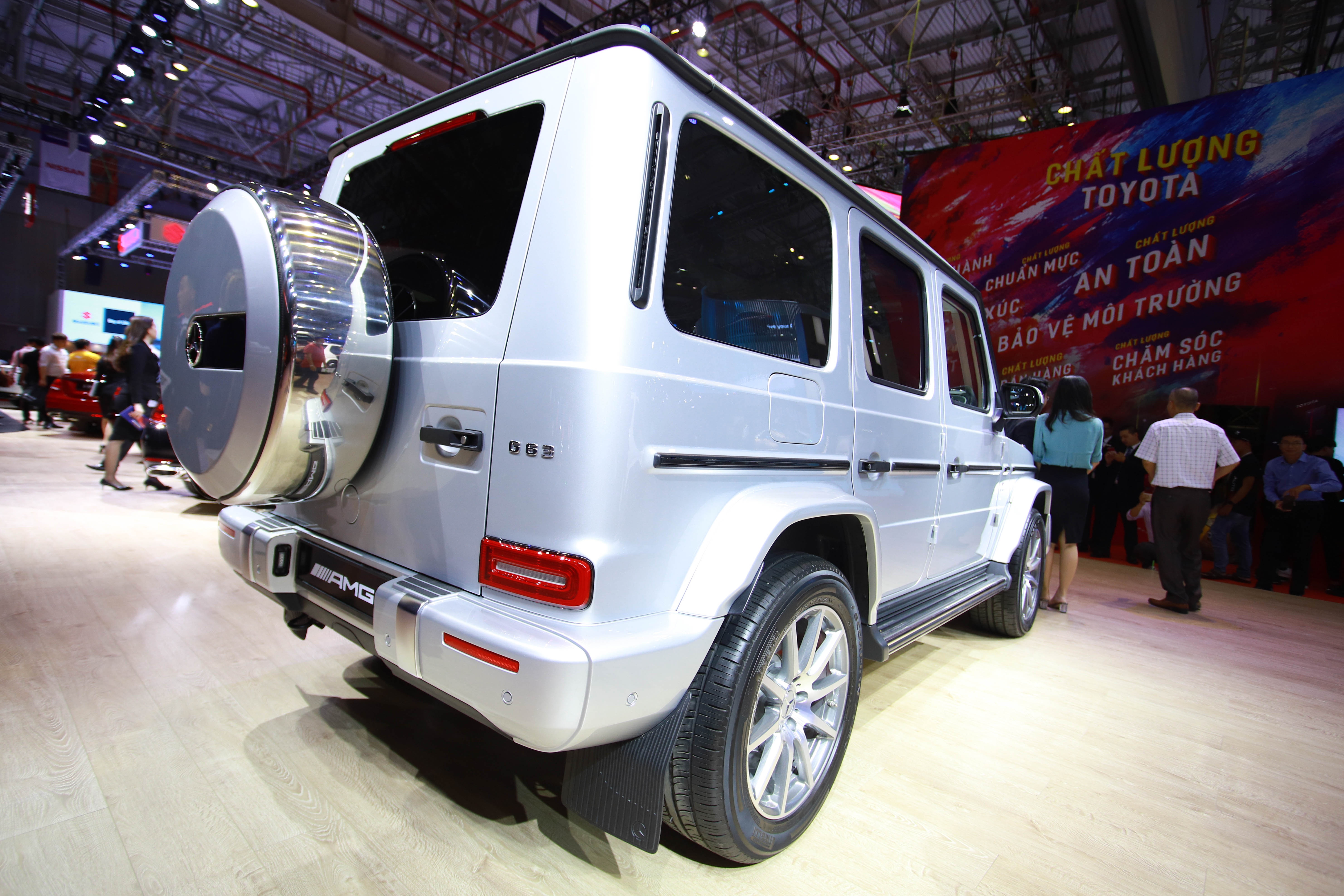 Toan canh gian hang Mercedes-Benz tai VMS 2019 anh 15