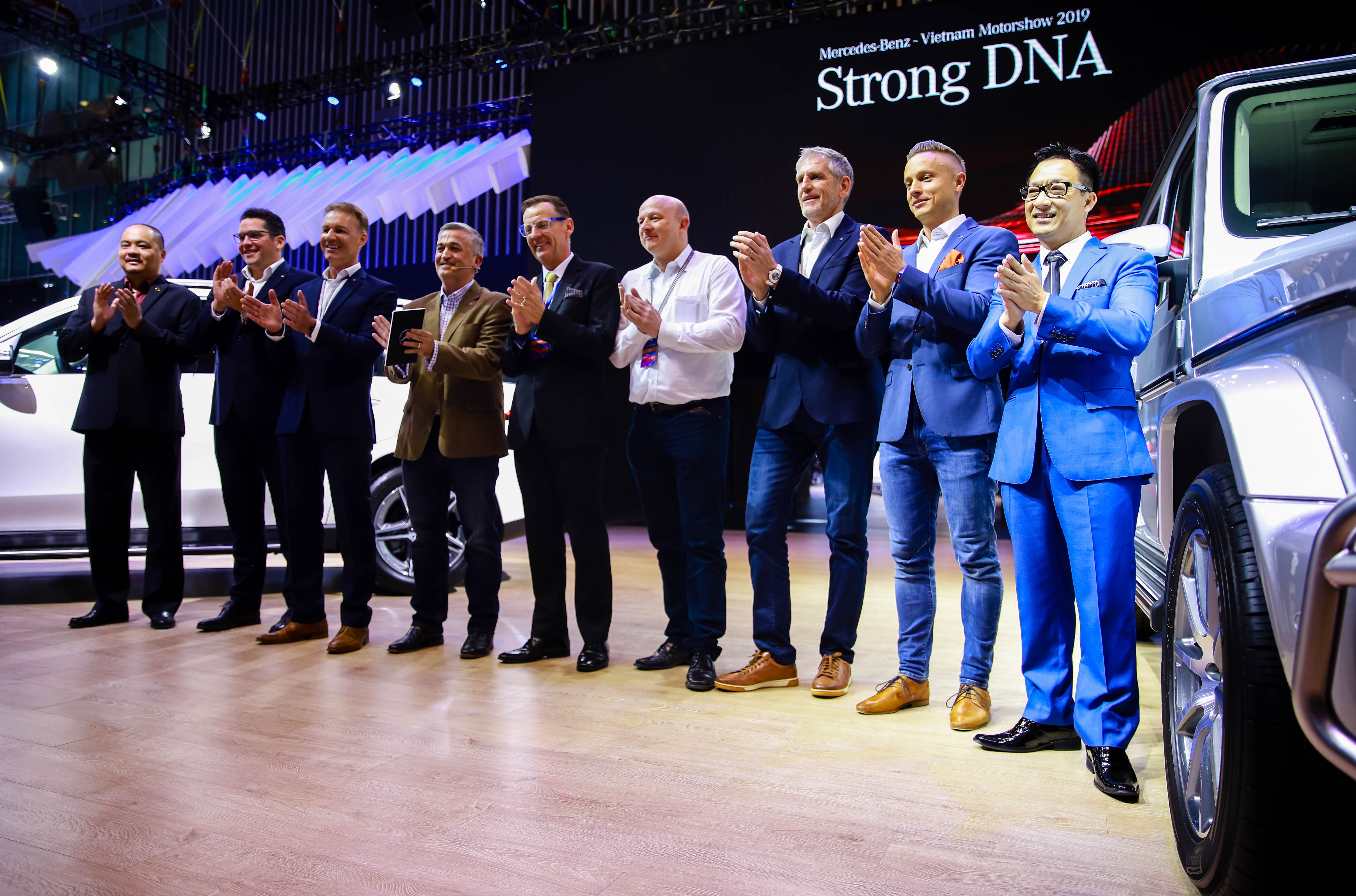 Toan canh gian hang Mercedes-Benz tai VMS 2019 anh 4