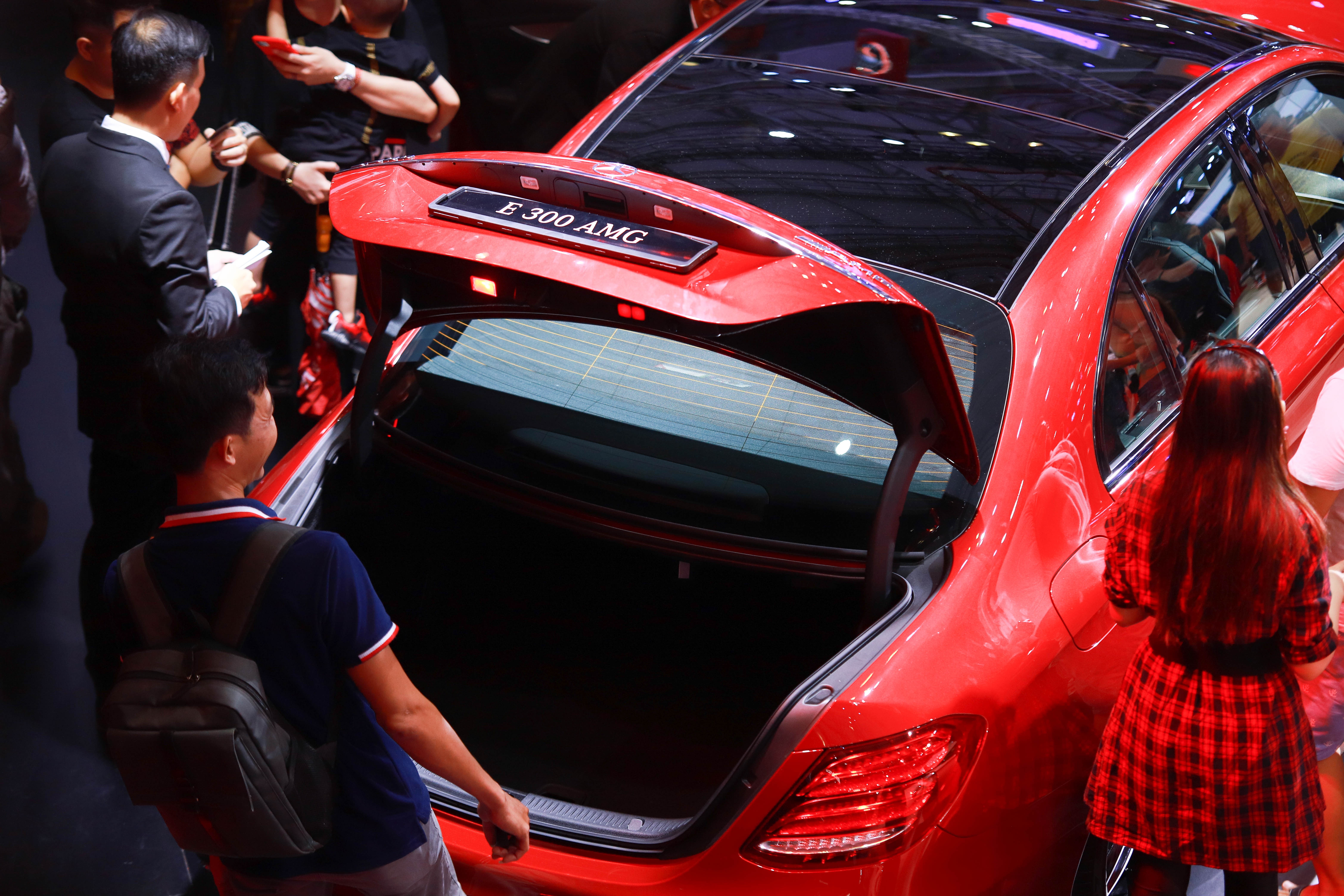 Toan canh gian hang Mercedes-Benz tai VMS 2019 anh 30