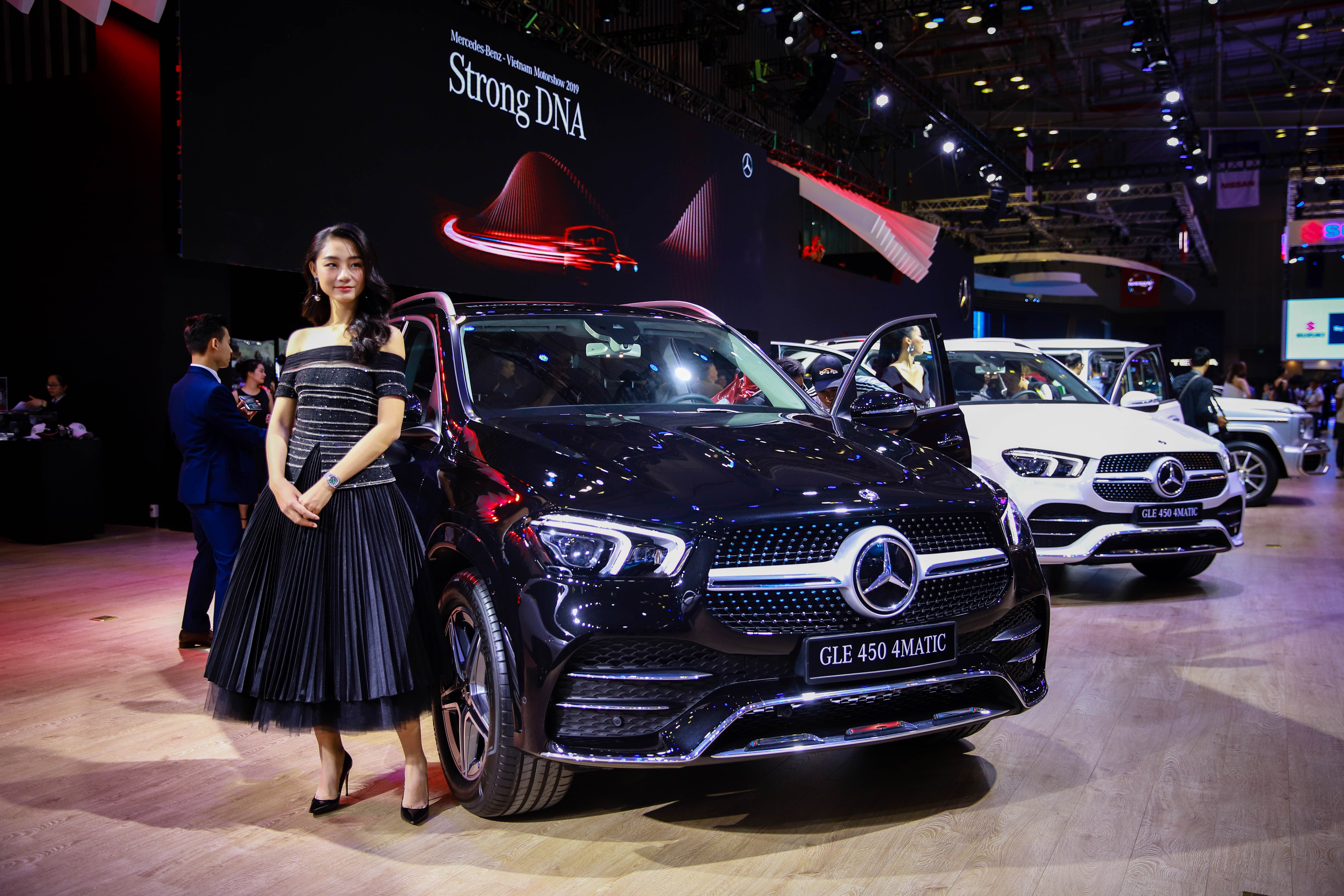 Toan canh gian hang Mercedes-Benz tai VMS 2019 anh 21