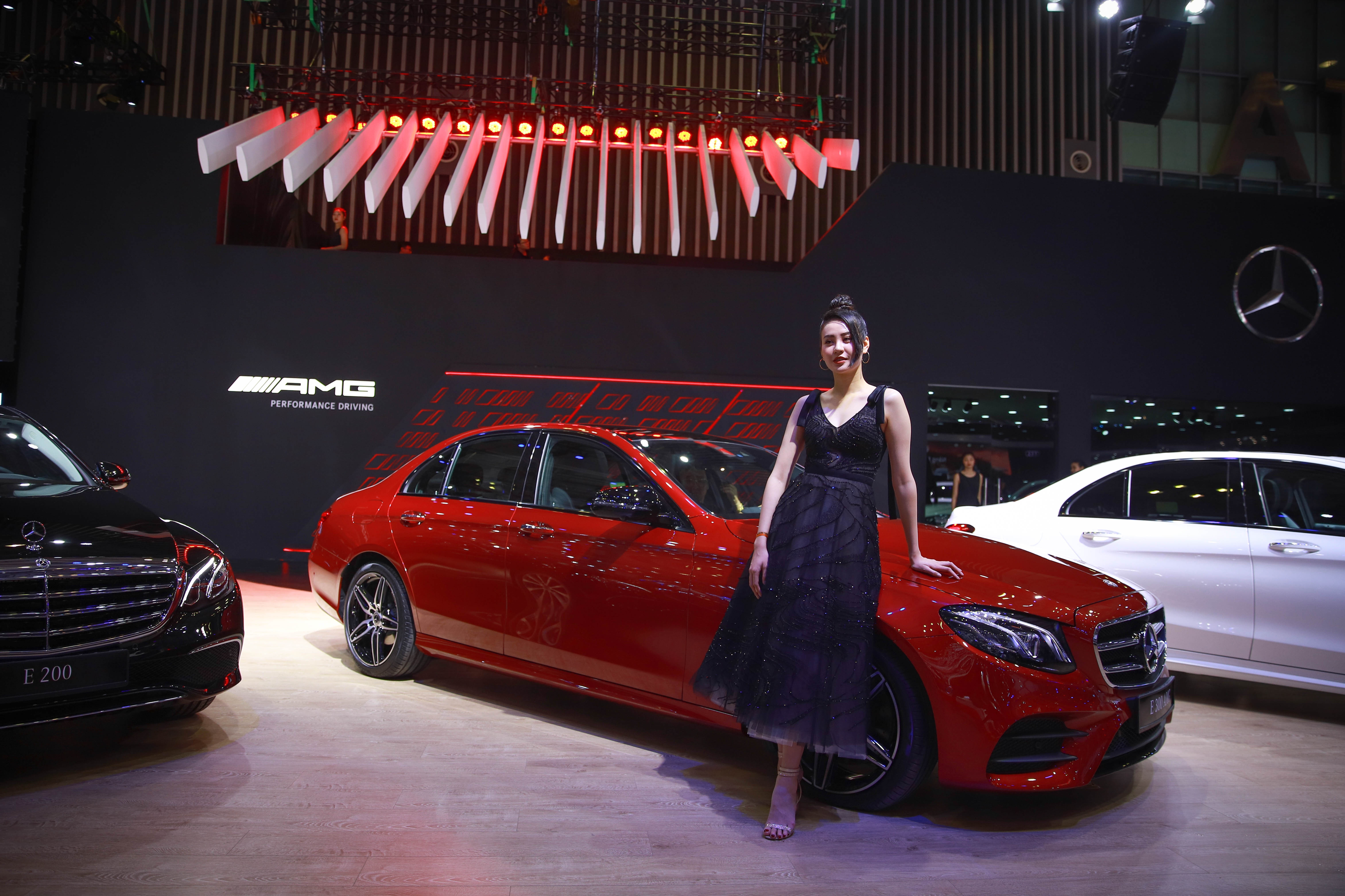 Toan canh gian hang Mercedes-Benz tai VMS 2019 anh 24