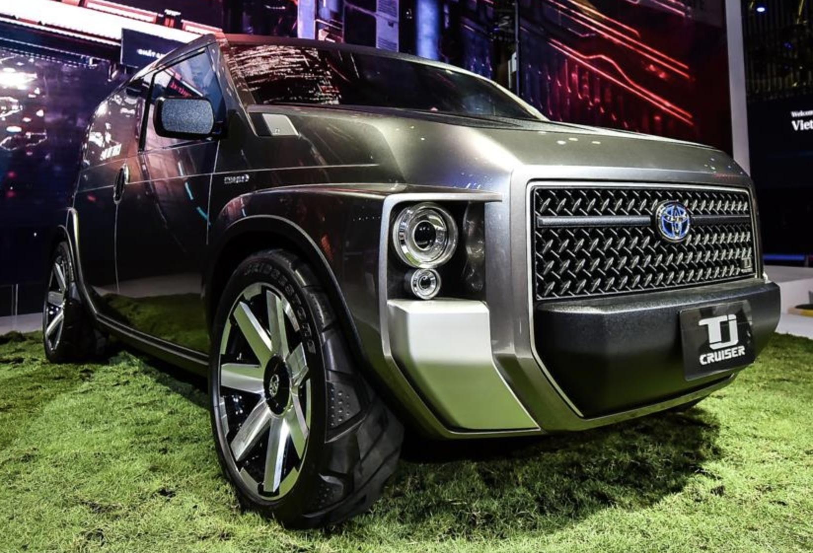 Kham pha Toyota TJ Cruiser - xe la lai giua van va SUV hinh anh