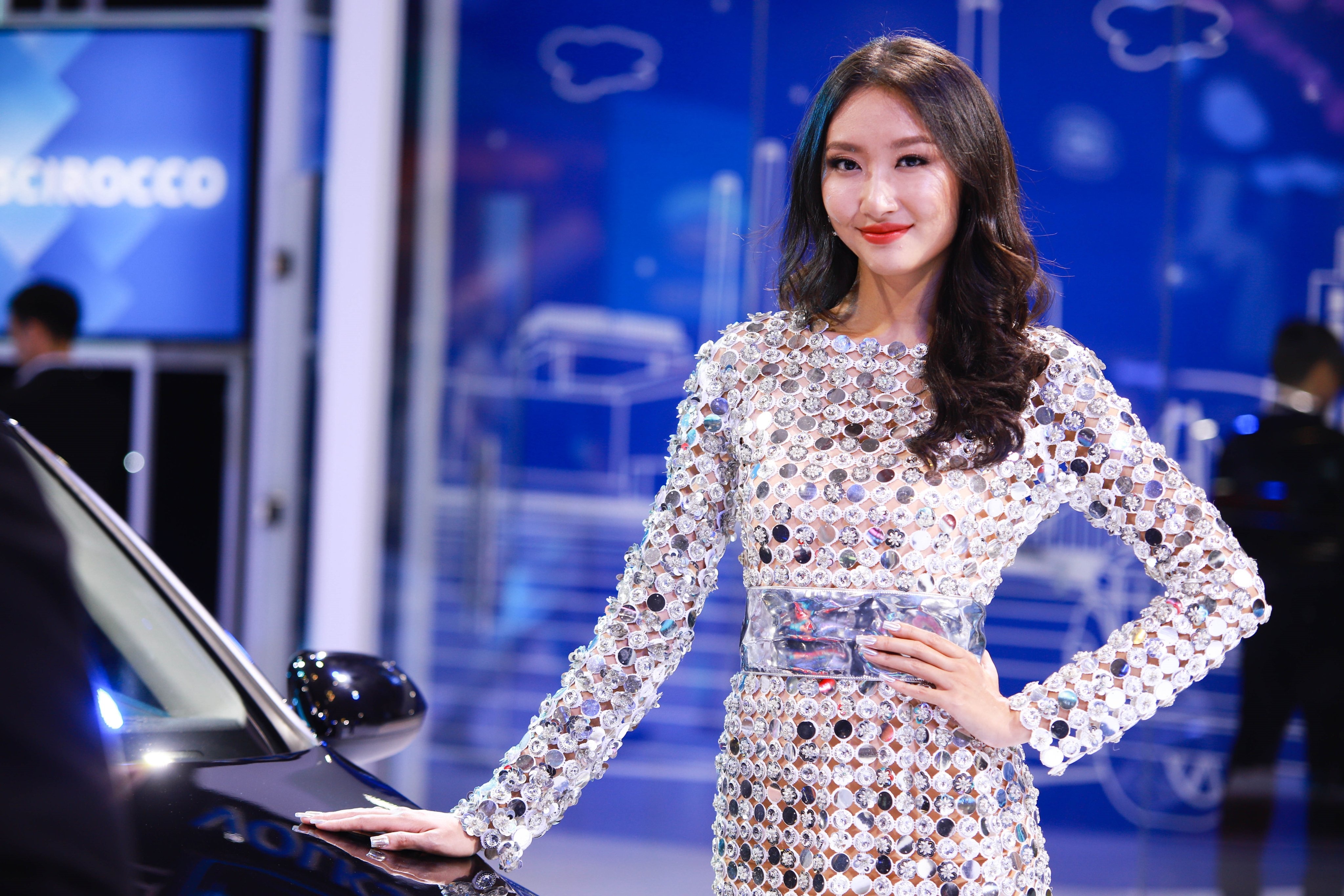 Volkswagen tai VMS 2019 - vang bong xe moi hinh anh