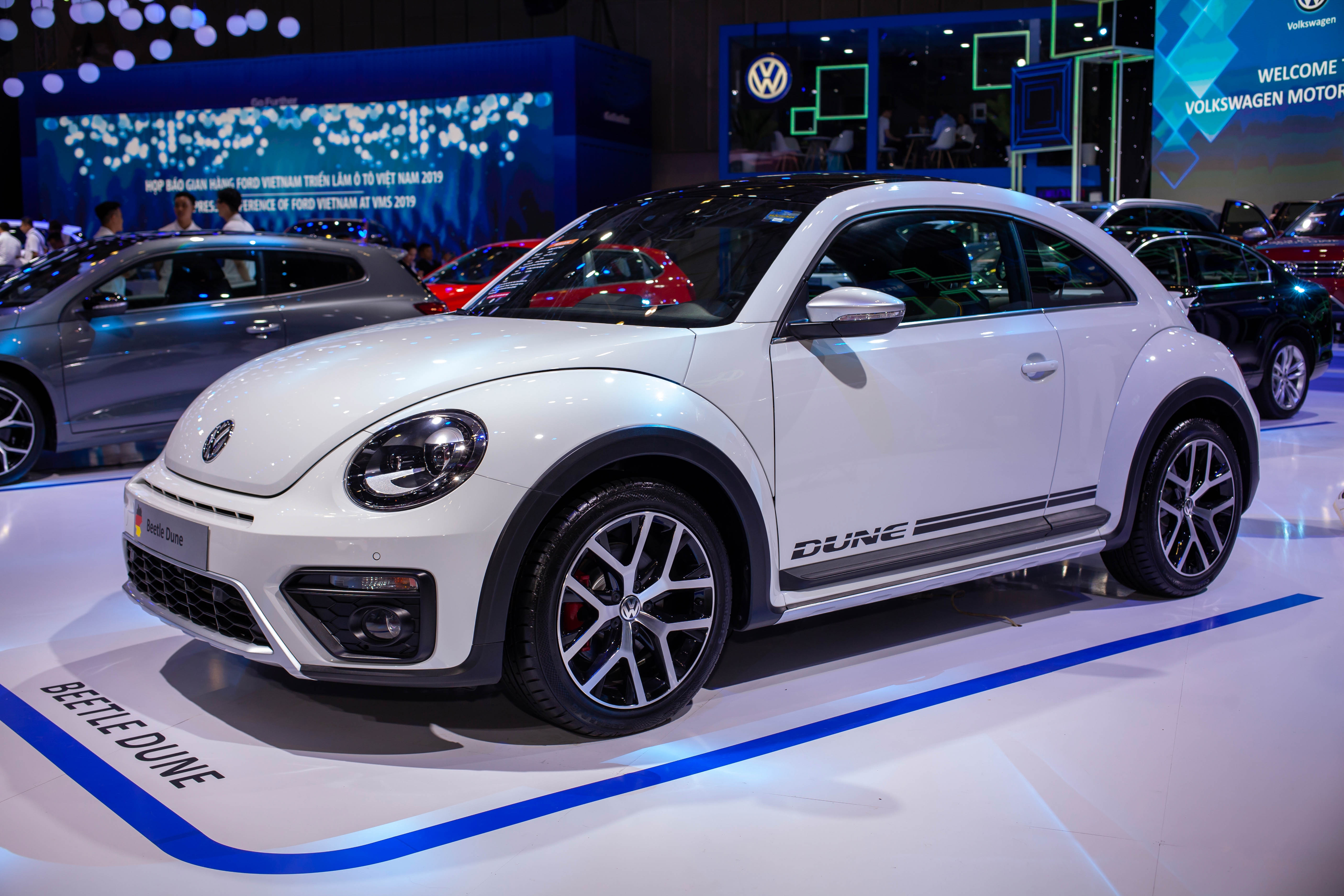 Gian hang Volkswagen tai VMS 2019 anh 6