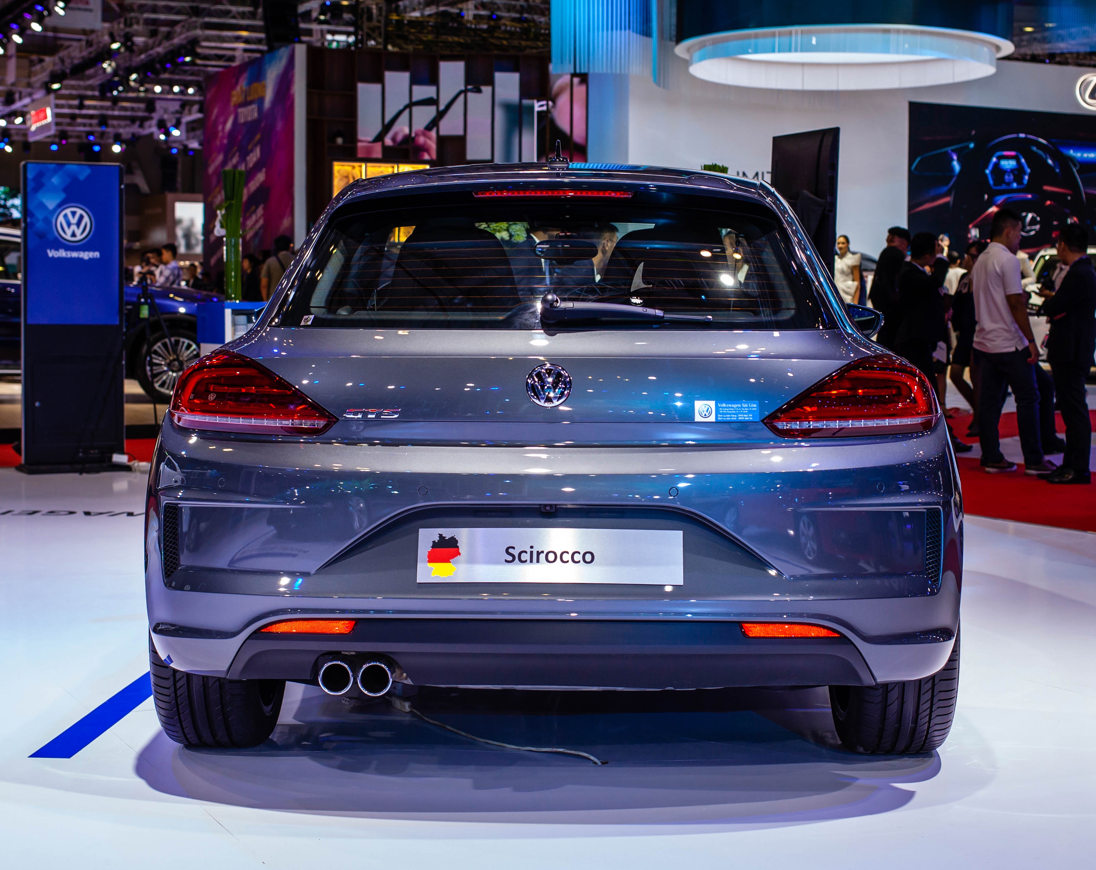 Gian hang Volkswagen tai VMS 2019 anh 9