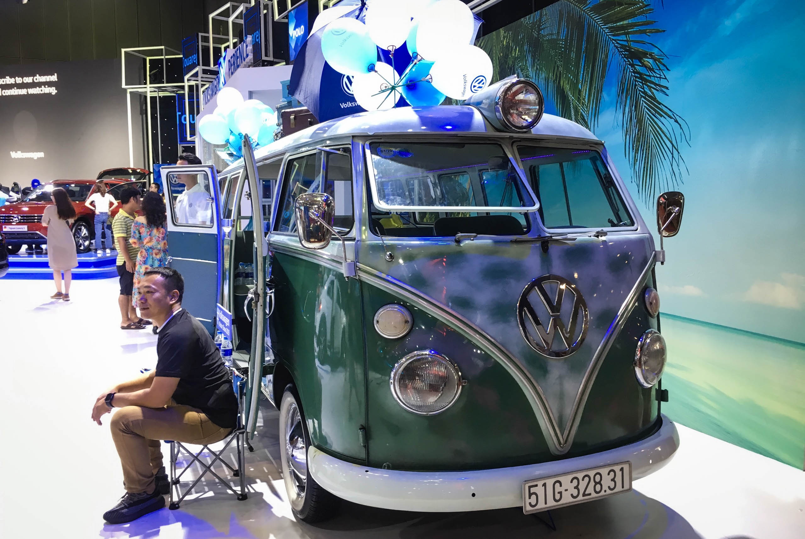 Gian hang Volkswagen tai VMS 2019 anh 17