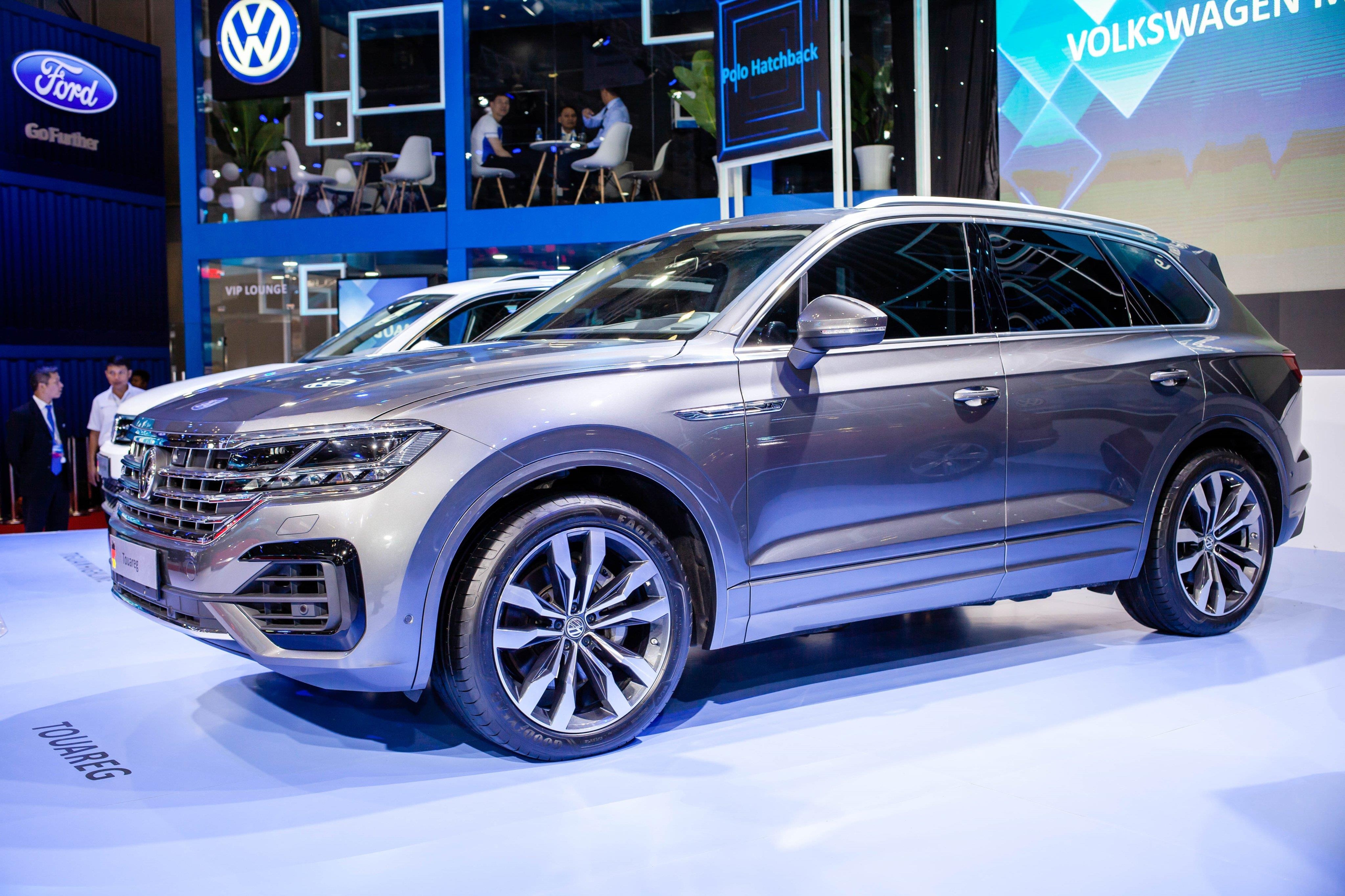 'Duong luoi bo' tren xe Volkswagen trung bay tai VMS 2019 hinh anh