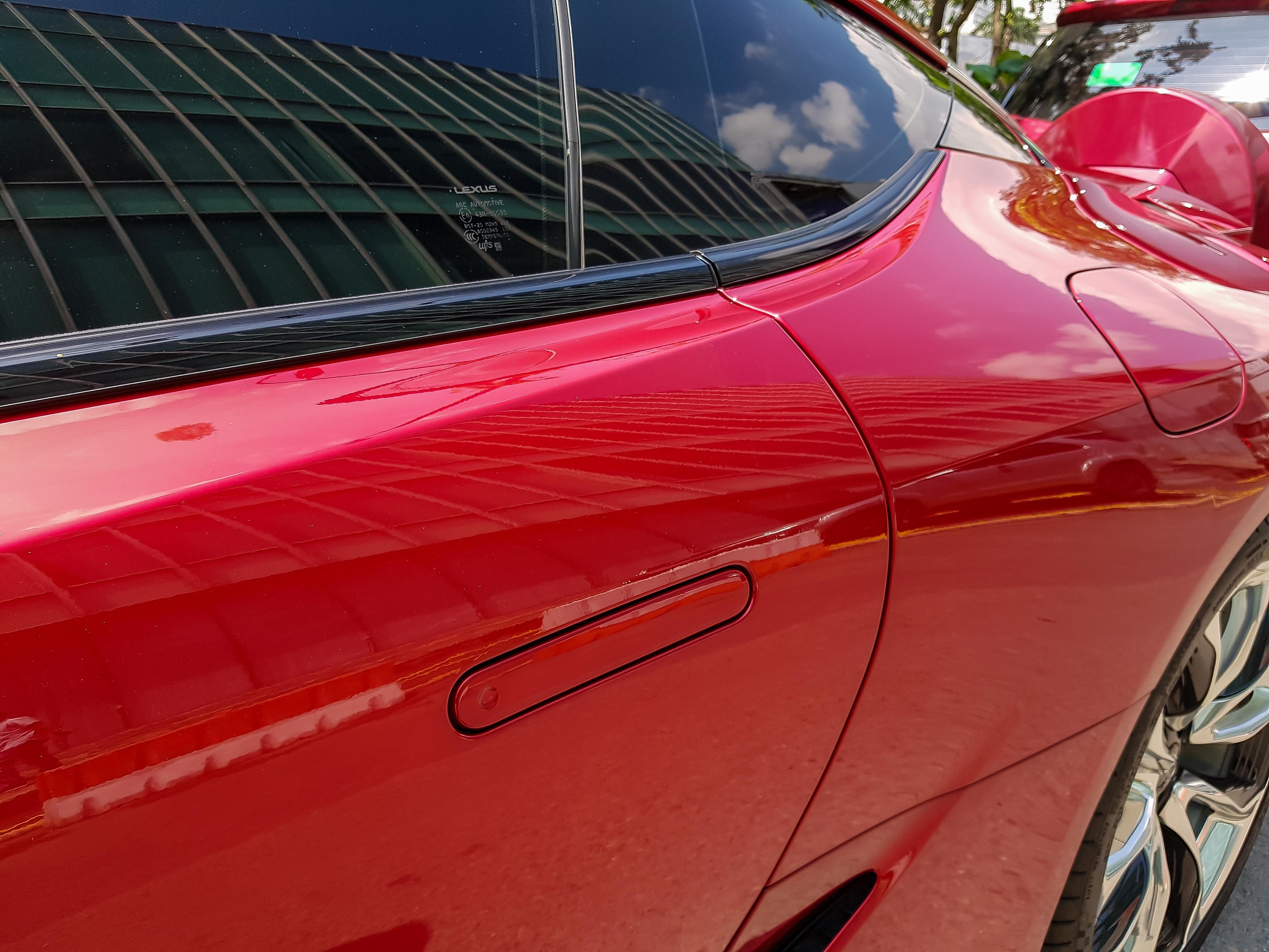 Cận cảnh Lexus LC 500 Coupe độc nhất SG ảnh 8 Can canh Lexus LC 500 Coupe doc nhat SG anh 8