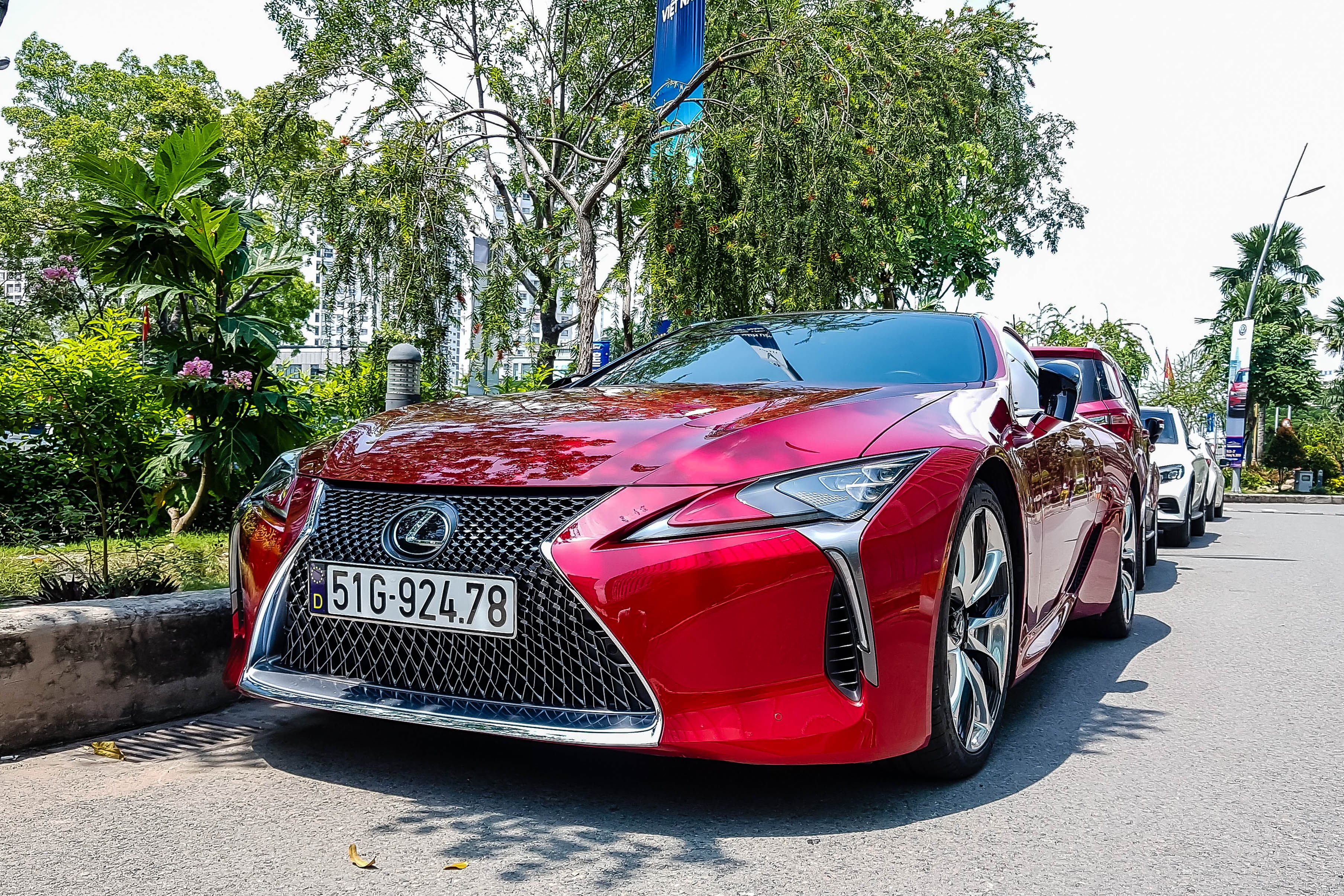 Cận cảnh Lexus LC 500 Coupe độc nhất SG ảnh 1 Can canh Lexus LC 500 Coupe doc nhat SG anh 1