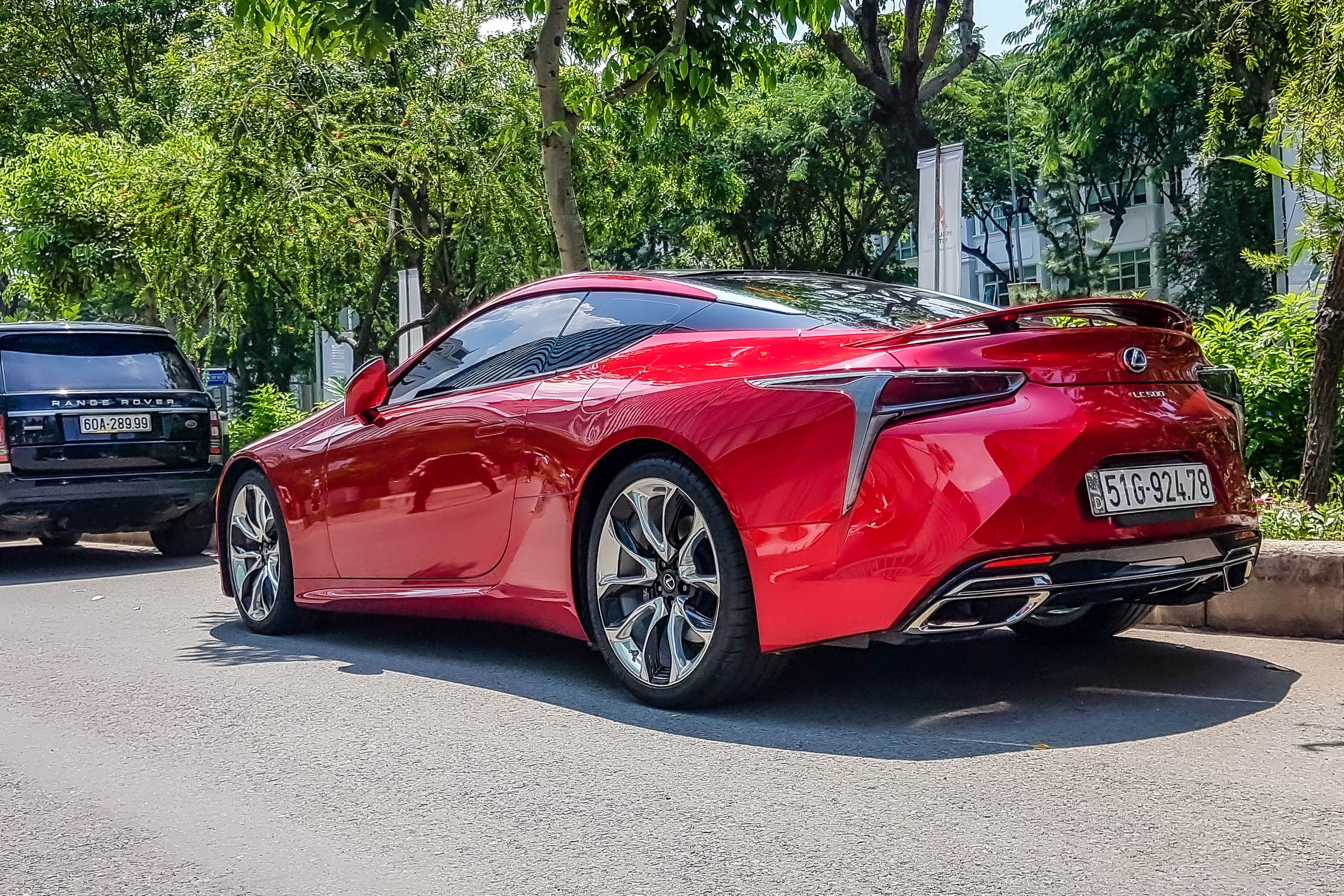 Cận cảnh Lexus LC 500 Coupe độc nhất SG ảnh 10 Can canh Lexus LC 500 Coupe doc nhat SG anh 10